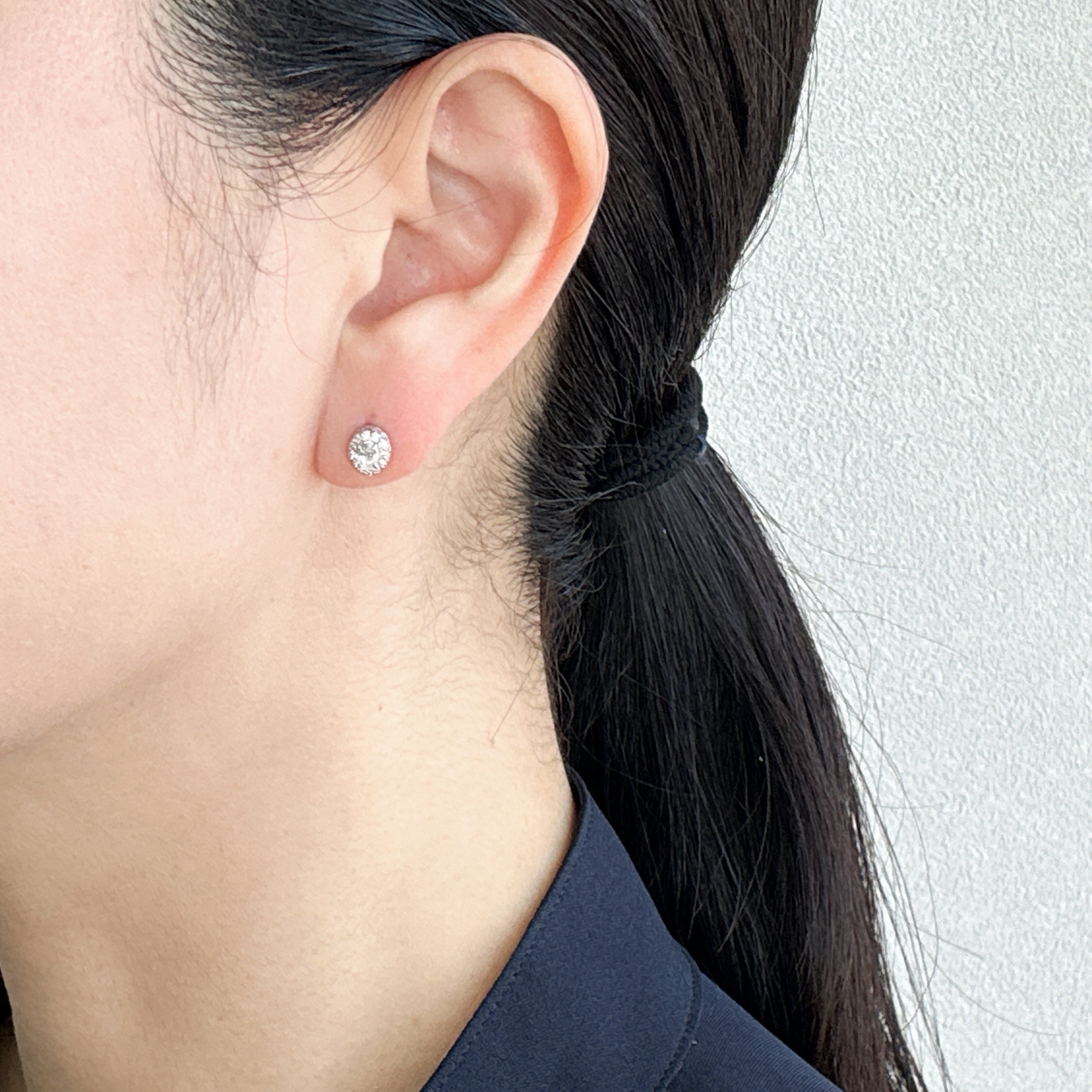 [ユニヴェル] ダイヤ ピアス EM/OV/HS　