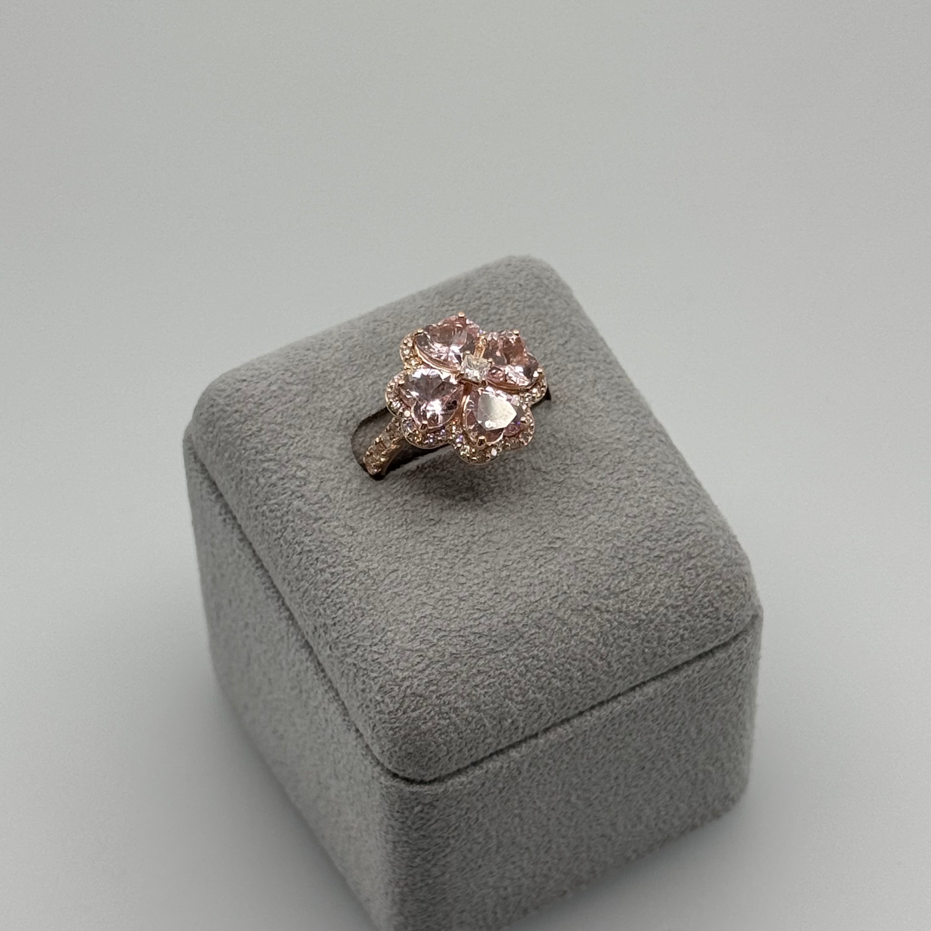 ［新作/ボンボニエール］リング 2ct HS