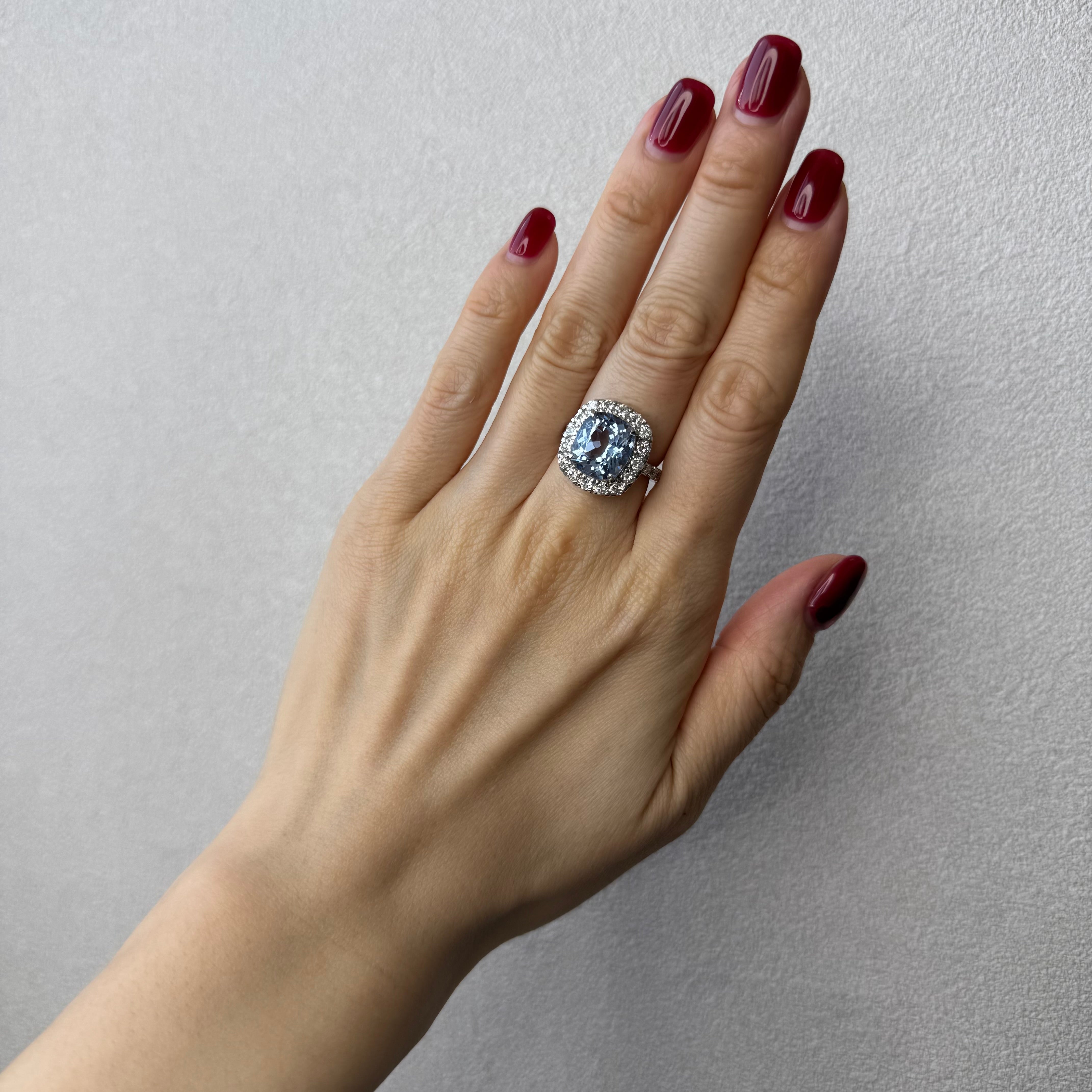 174［一点物］リング ベリル 5.7ct SQ PT