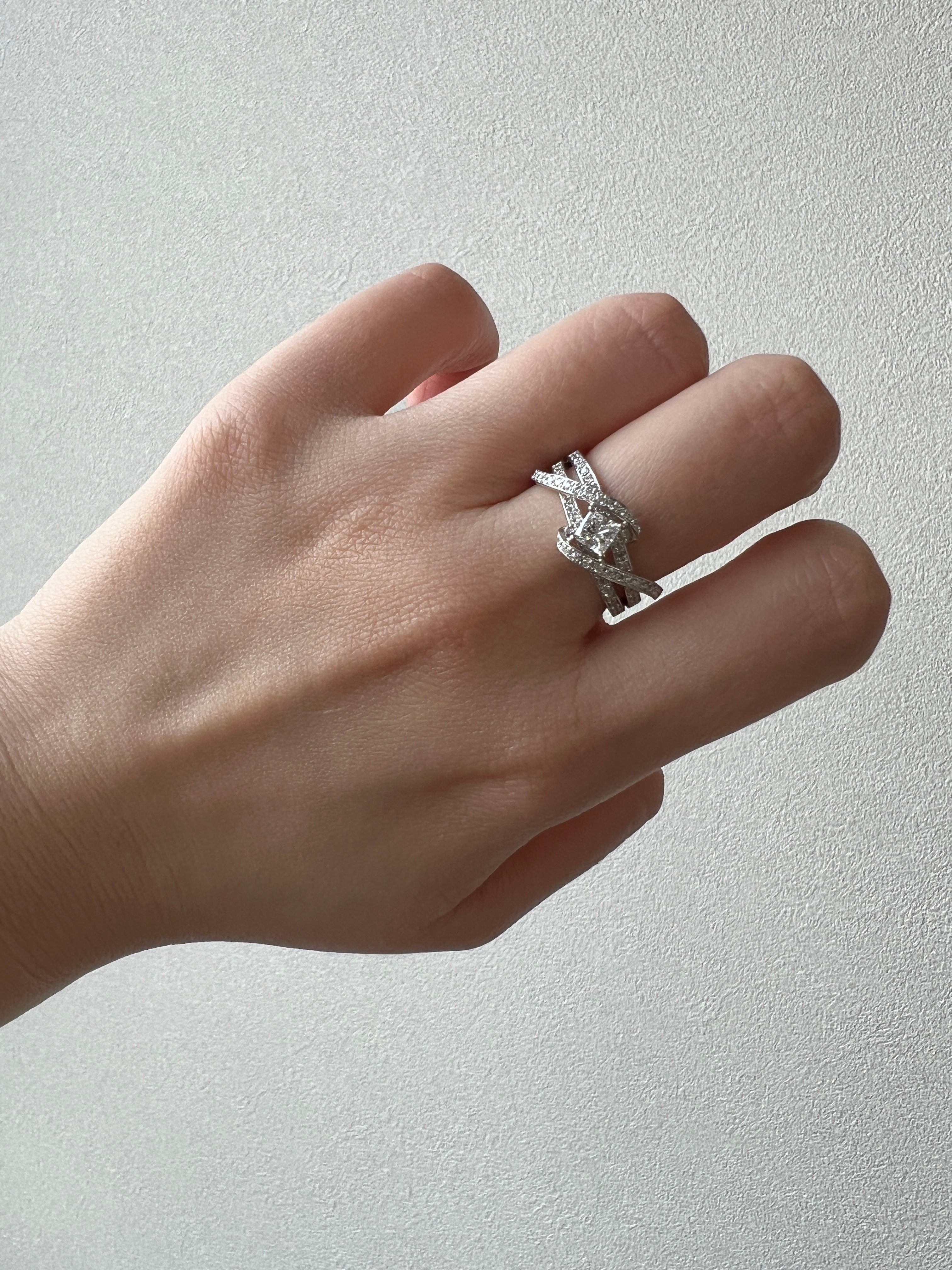 オレリーSQ ダイヤ 中石0.344ct前後 PTリング〜D SI2 CGL 彩子欲しい｜AYAKO SAKURAI（櫻井 彩子（サクライ アヤコ））公式通販サイト