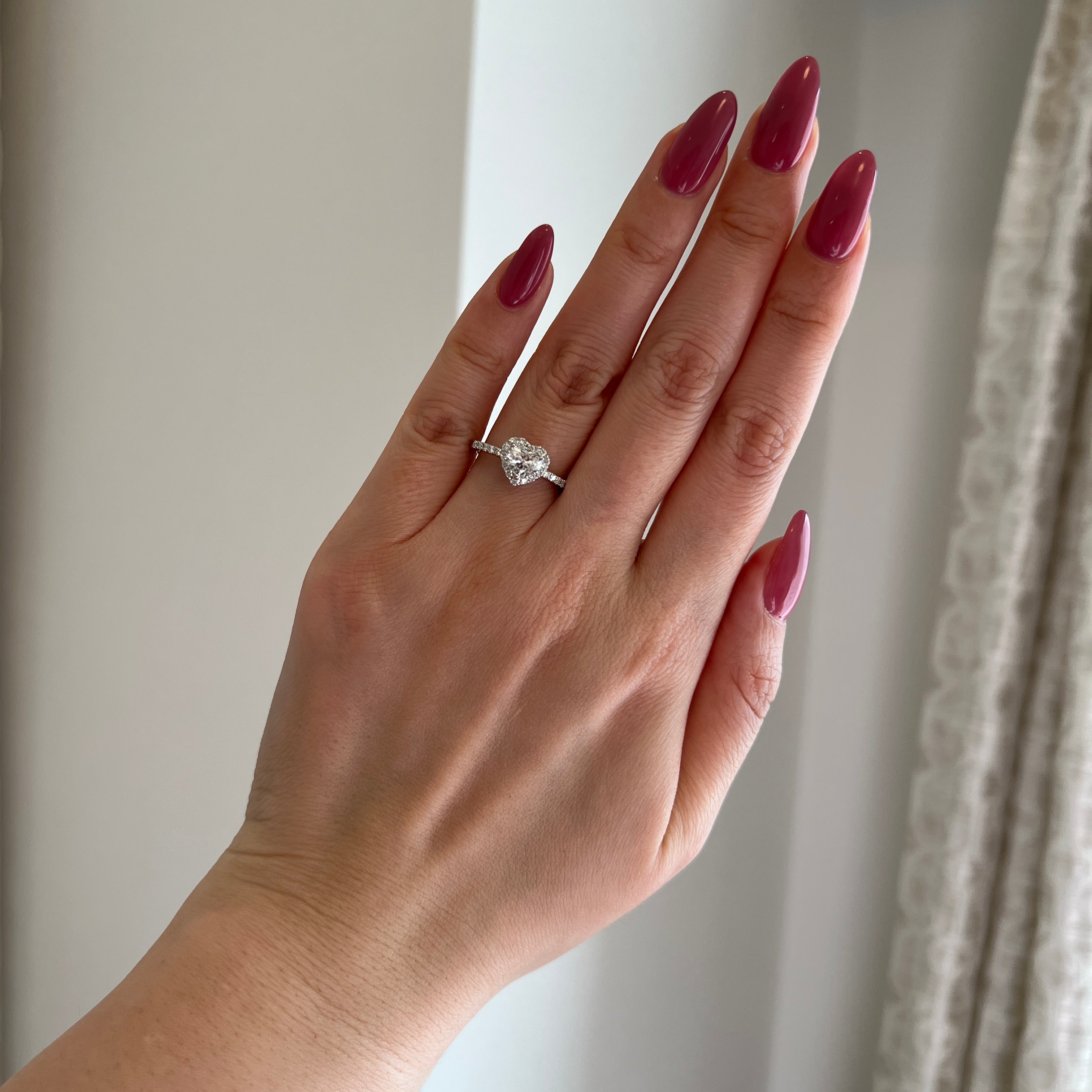 ②ダイヤ HS 中石0.7ct PTリング〜E VS1 GIA 特品 形完璧｜AYAKO SAKURAI（櫻井 彩子（サクライ アヤコ））公式通販サイト