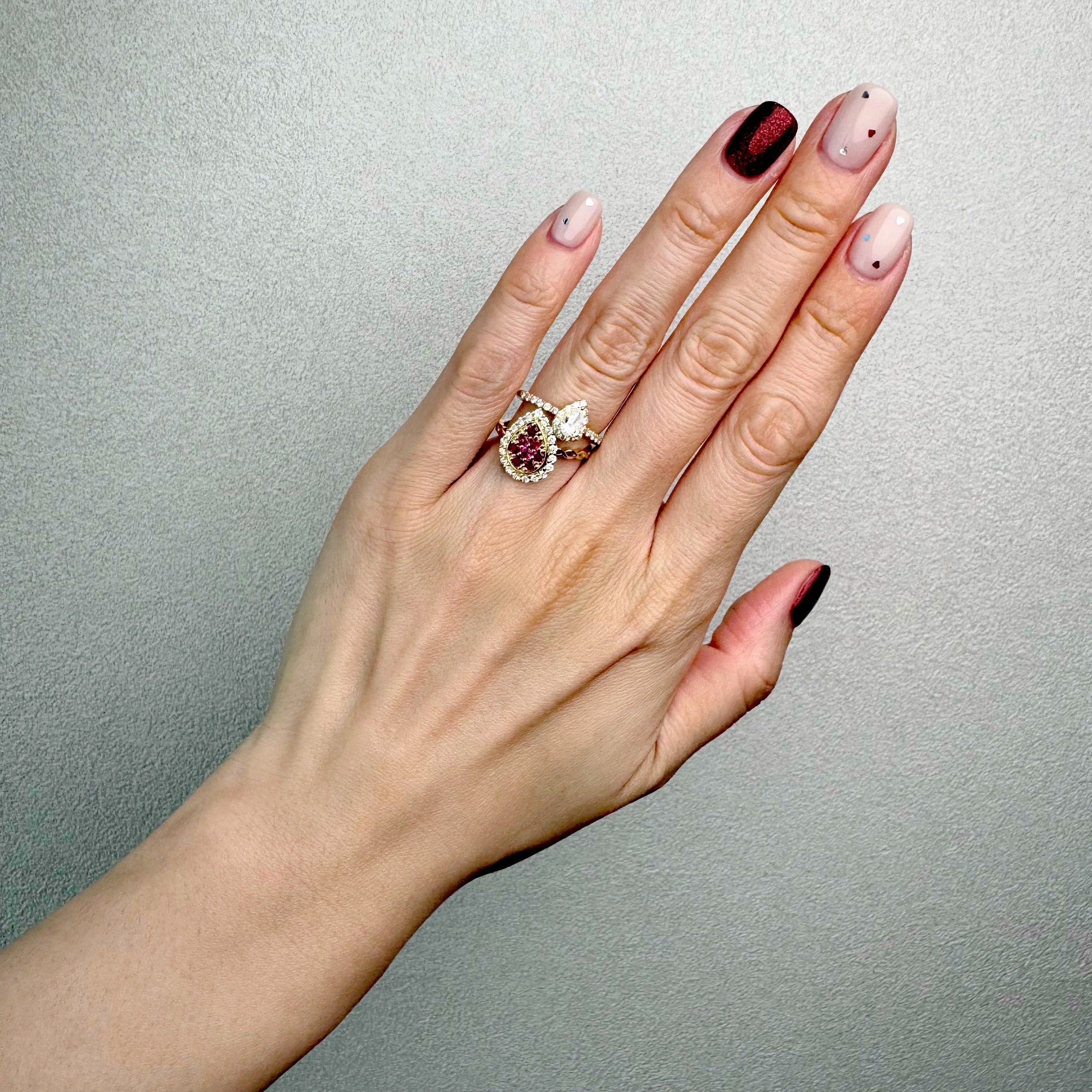 ［ミュール］リング ルビー 0.4ct前後 PS