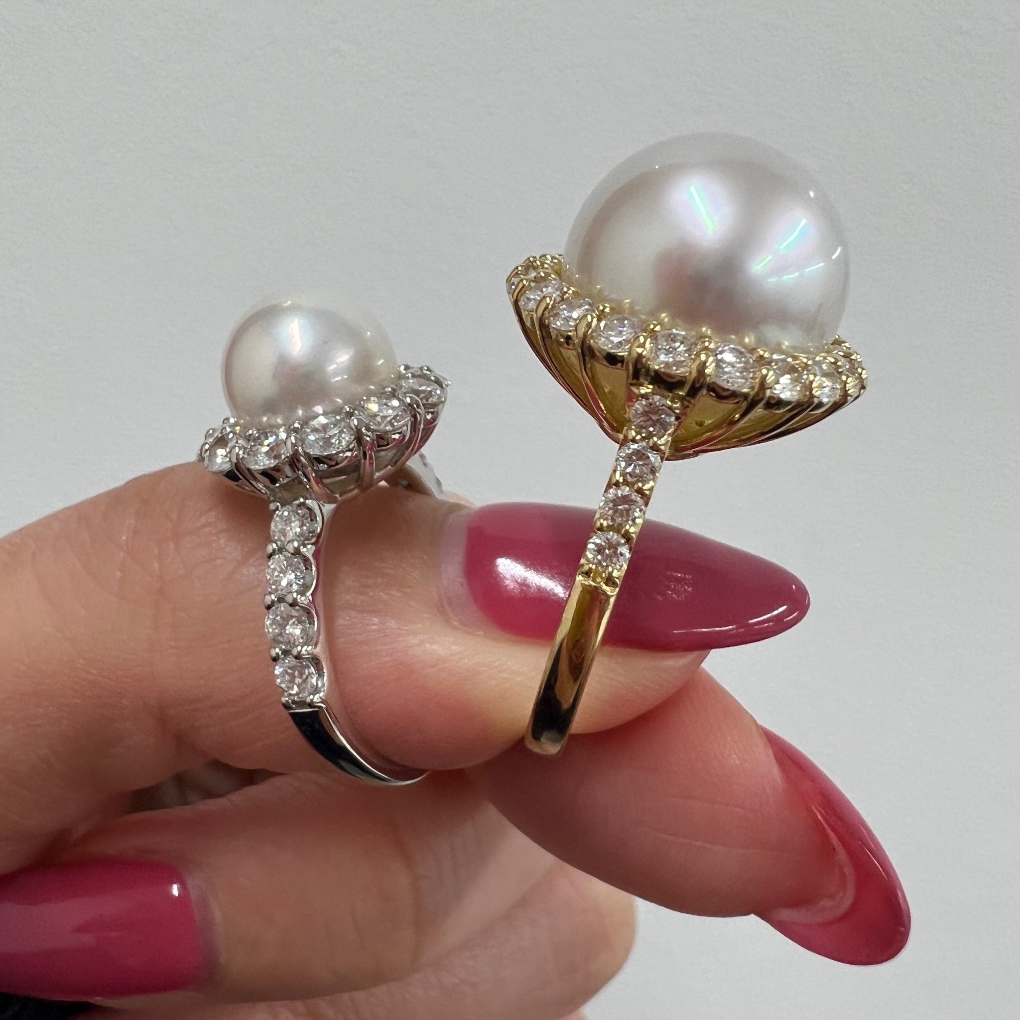 南洋真珠 キャサリン妃巻きリング｜AYAKO SAKURAI（櫻井 彩子（サクライ アヤコ））公式通販サイト