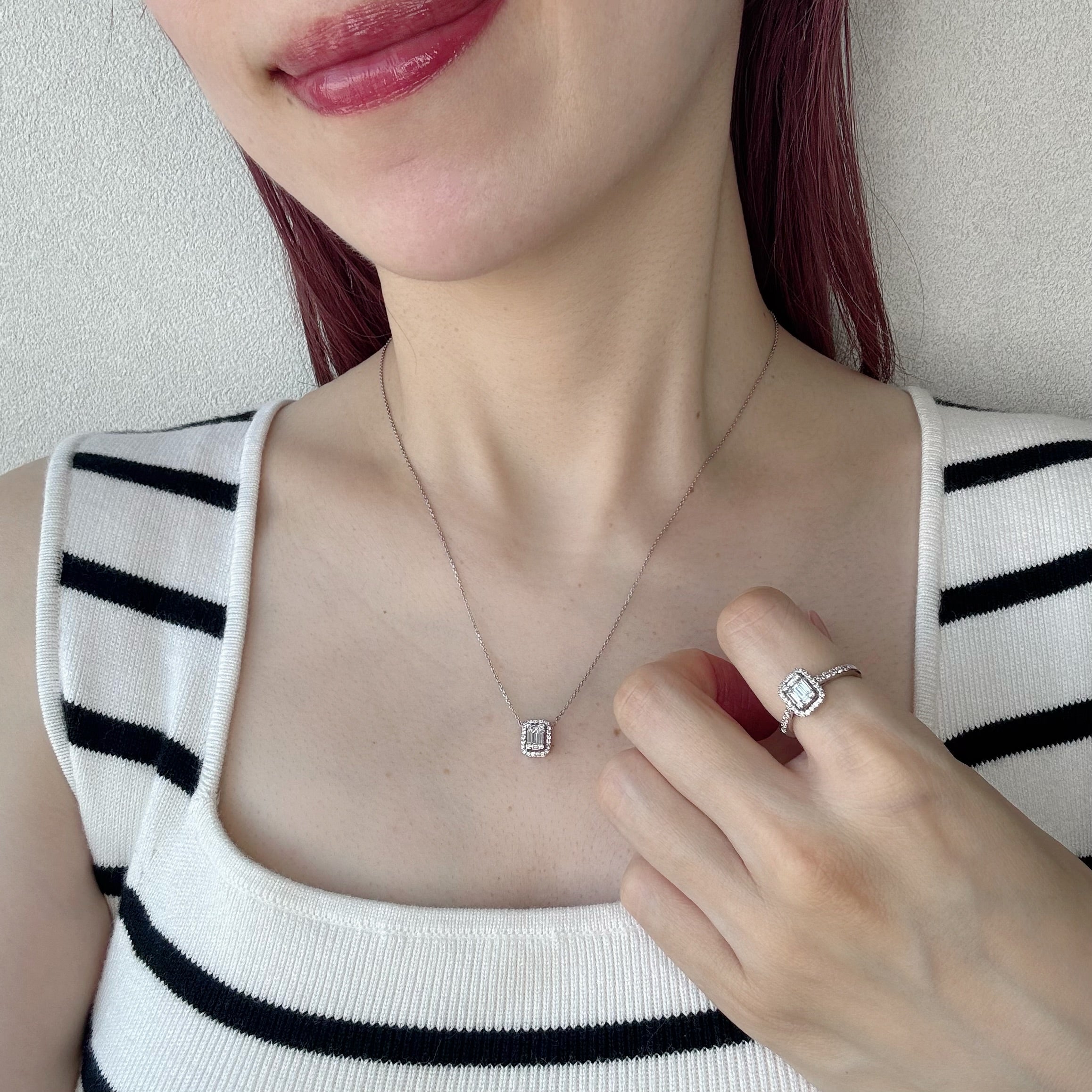 ［女医さん］ネックレス ダイヤ