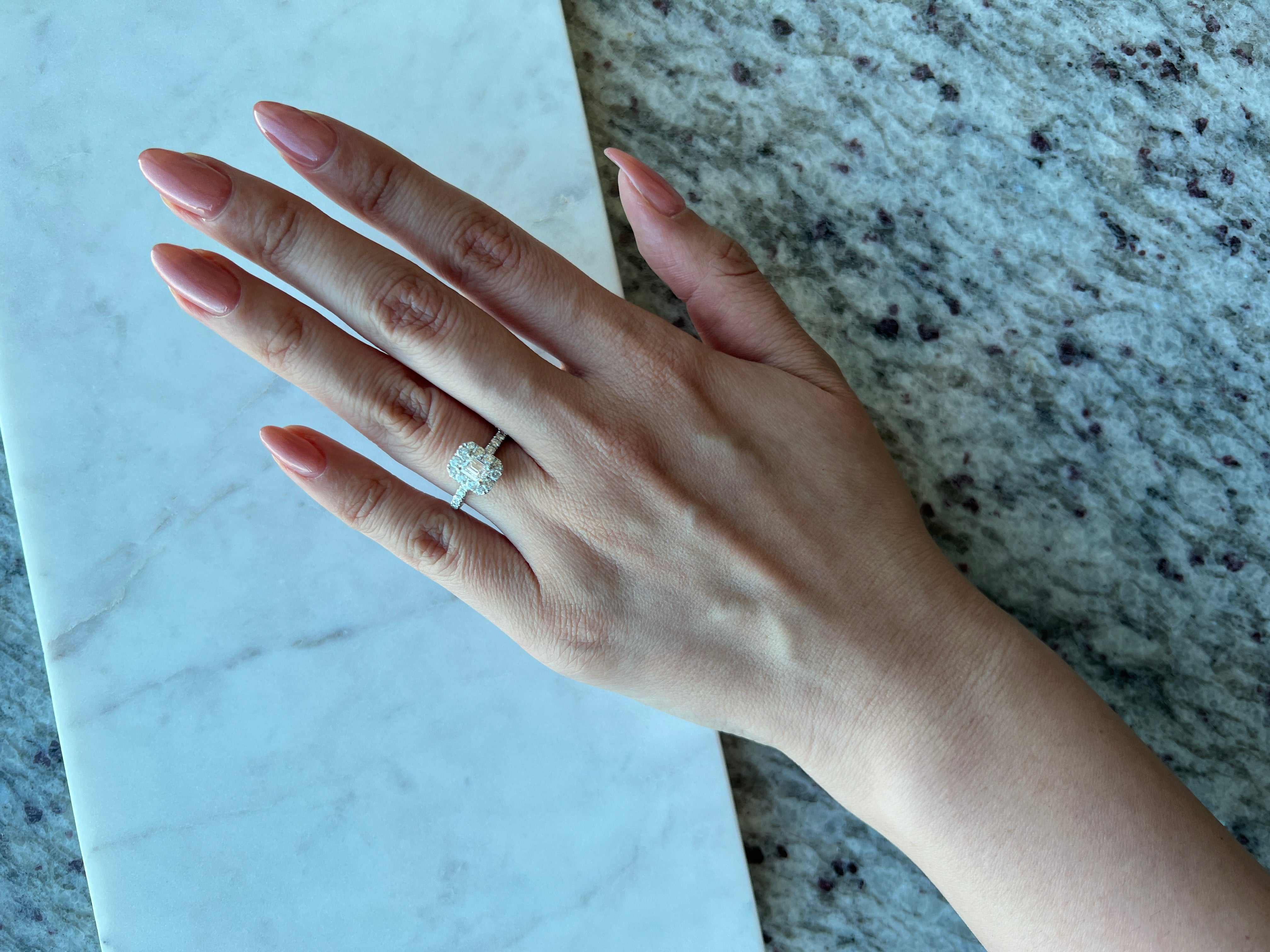 ［新作/アンサンブル］リング ダイヤ