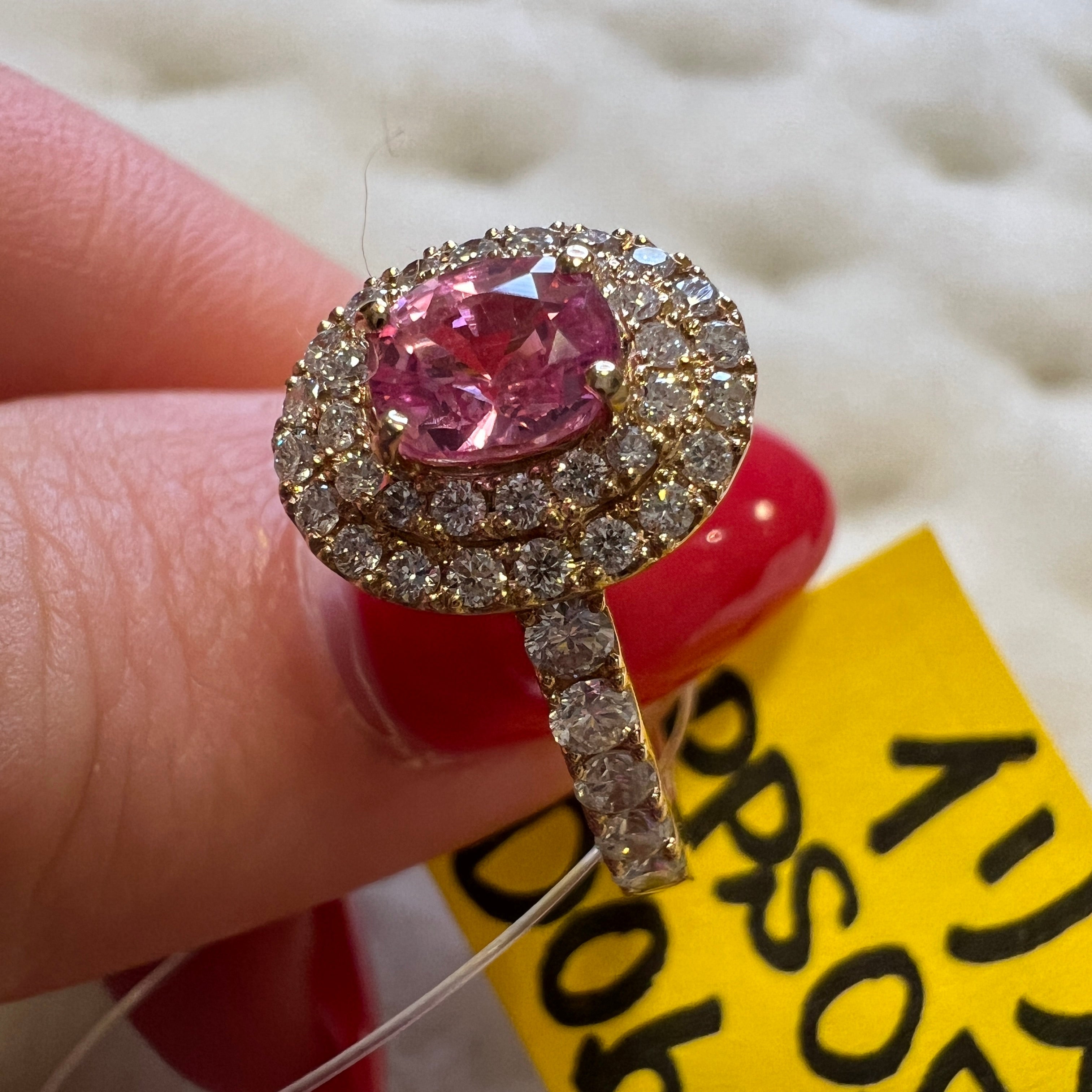 69-イリス パパラチア OV PG〜非加熱｜AYAKO SAKURAI（櫻井 彩子（サクライ アヤコ））公式通販サイト