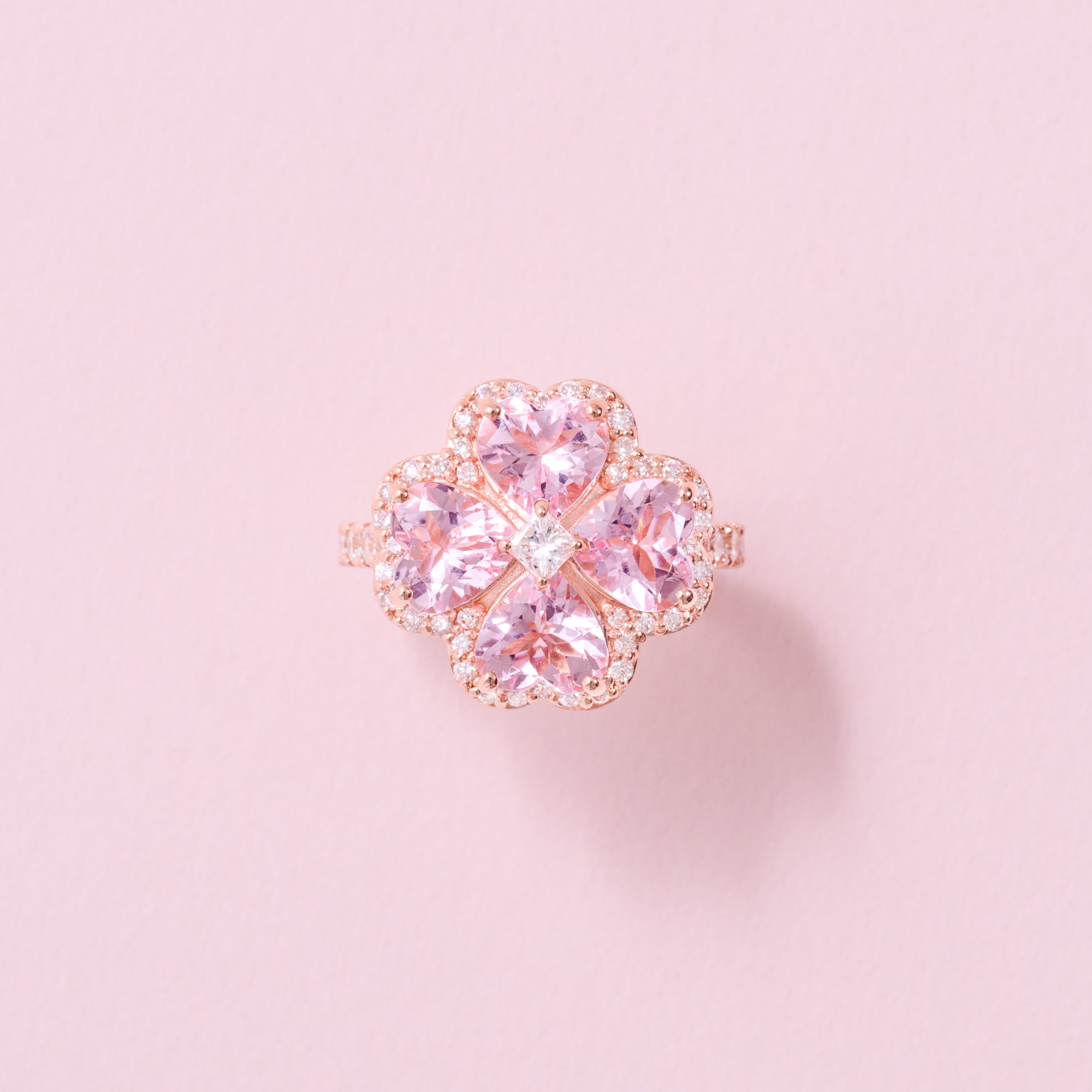 ［新作/ボンボニエール］リング 2ct HS