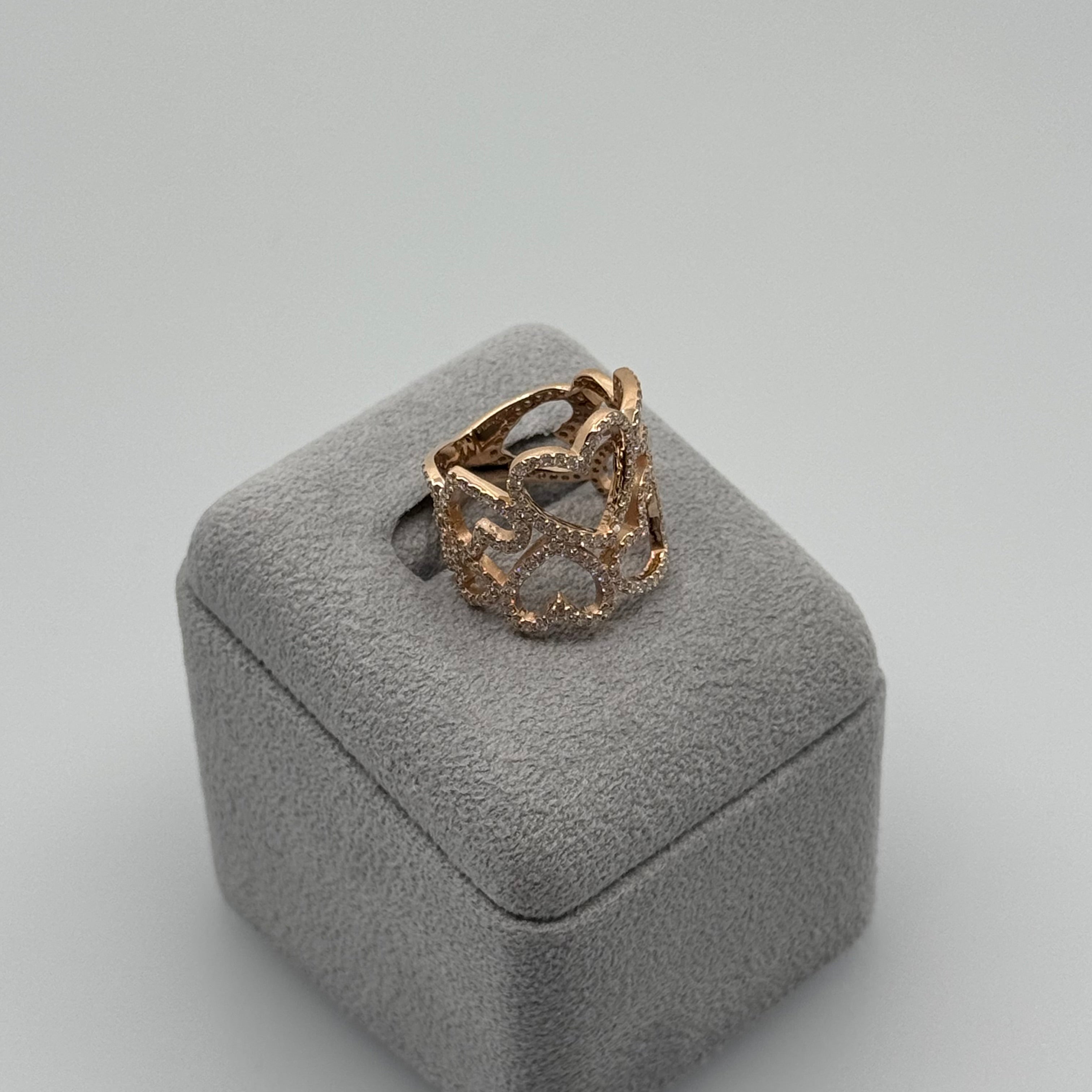 ［ひと夏の🫶🏼〜フルダイヤバージョン］リング ダイヤ