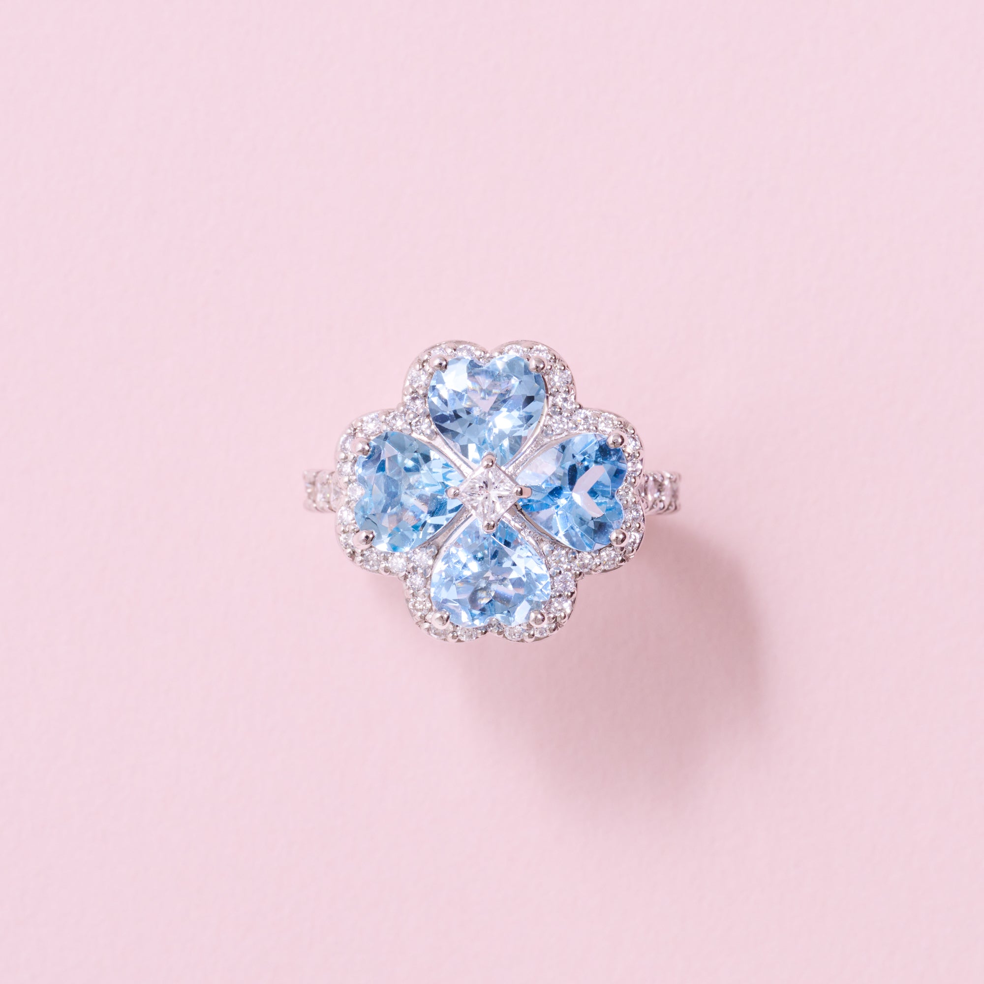 ［新作/ボンボニエール］リング 2ct HS