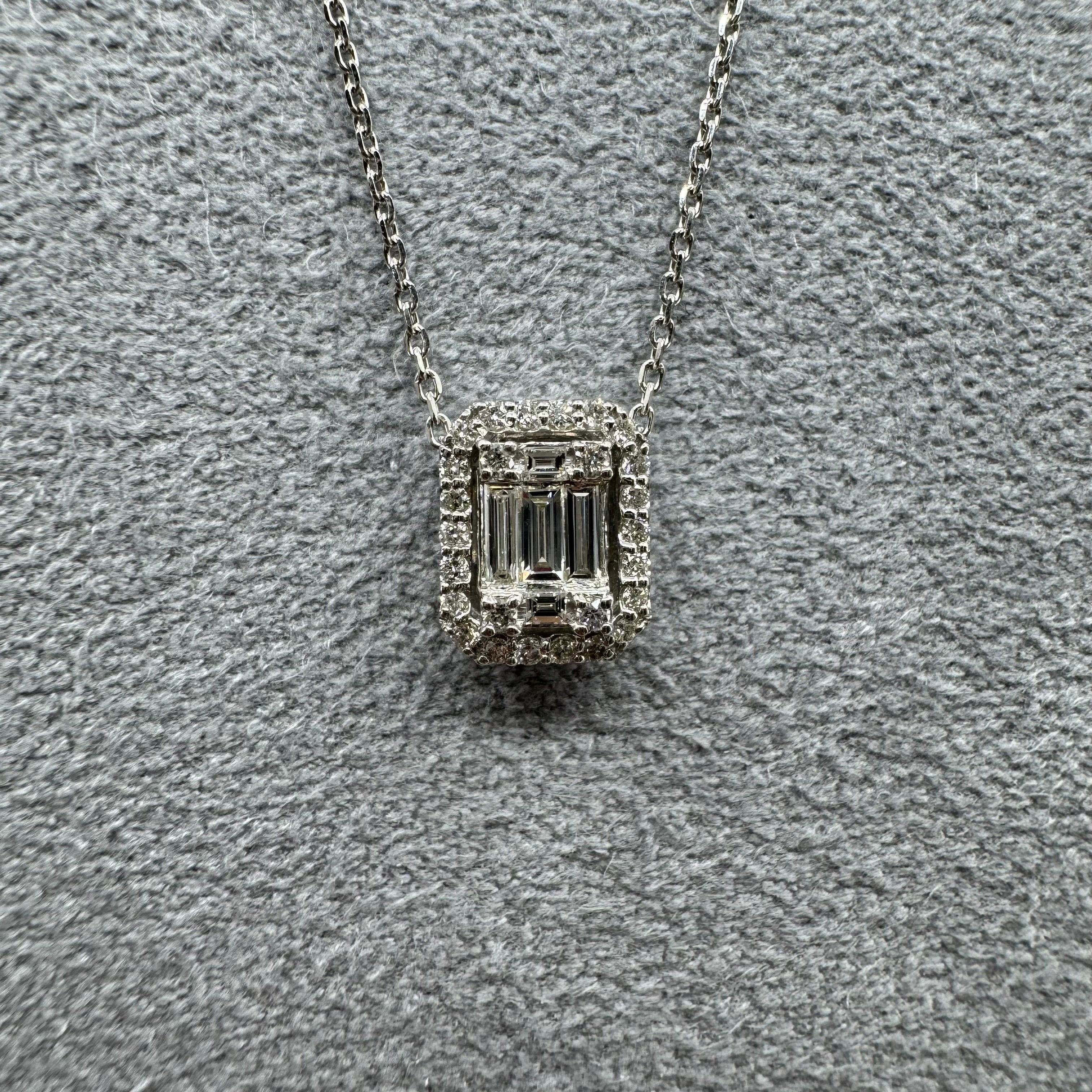 ［女医さん］ネックレス ダイヤ