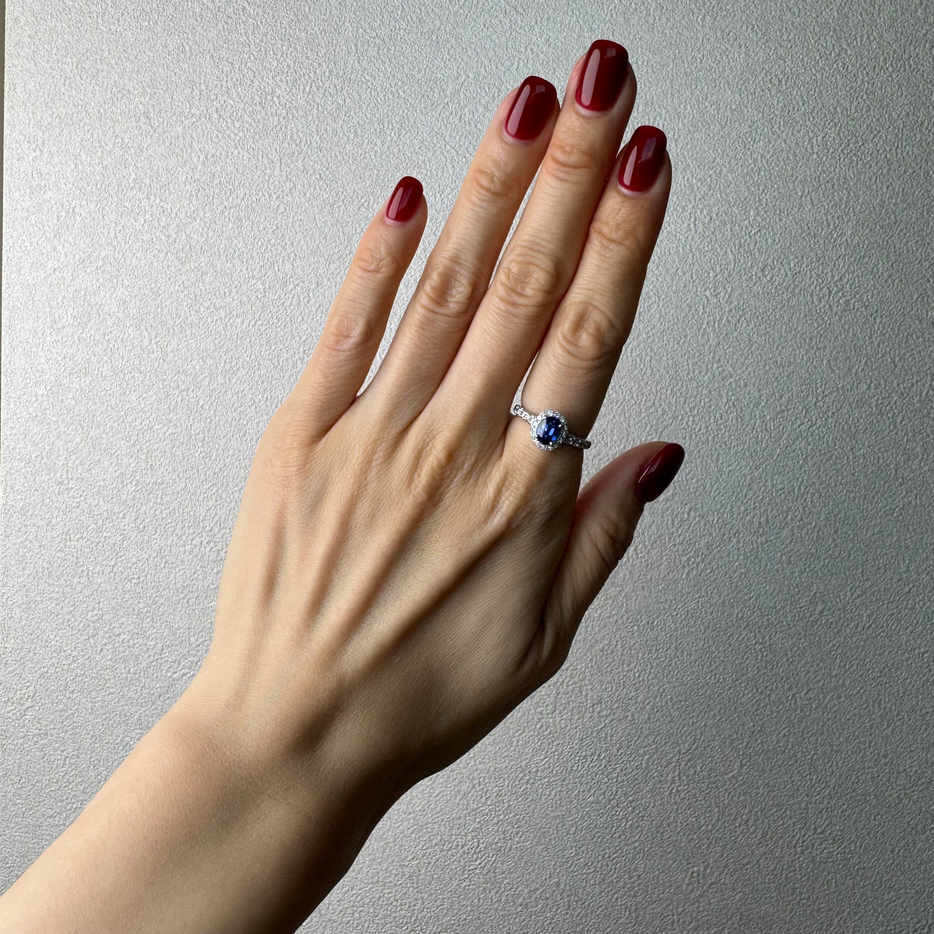 111［一点物］リング ブルーサファイア 1.0ct前後 OV PT