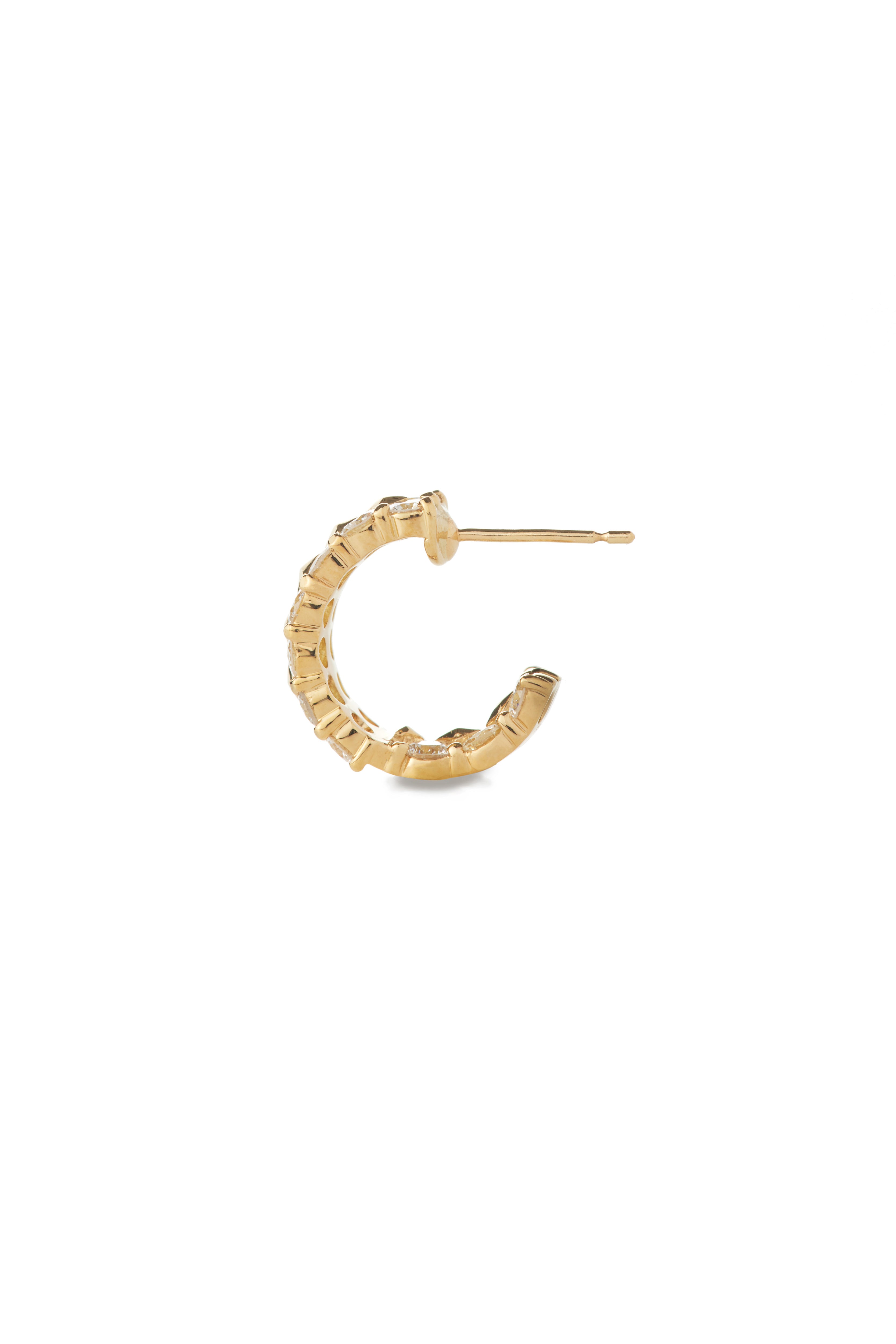 ［アルドル］ピアス ダイヤ
