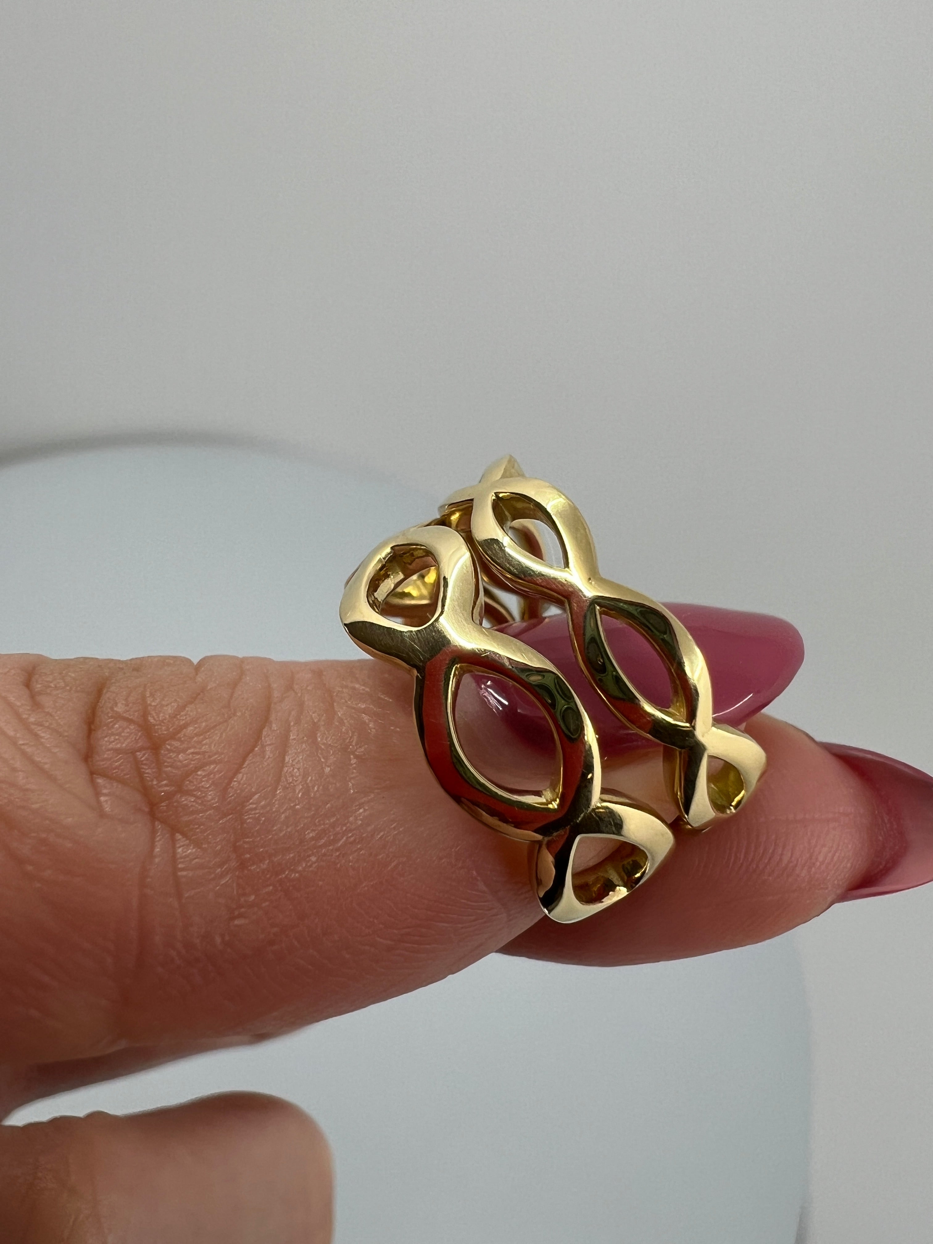 ［アポトラピッコロ］リング 地金