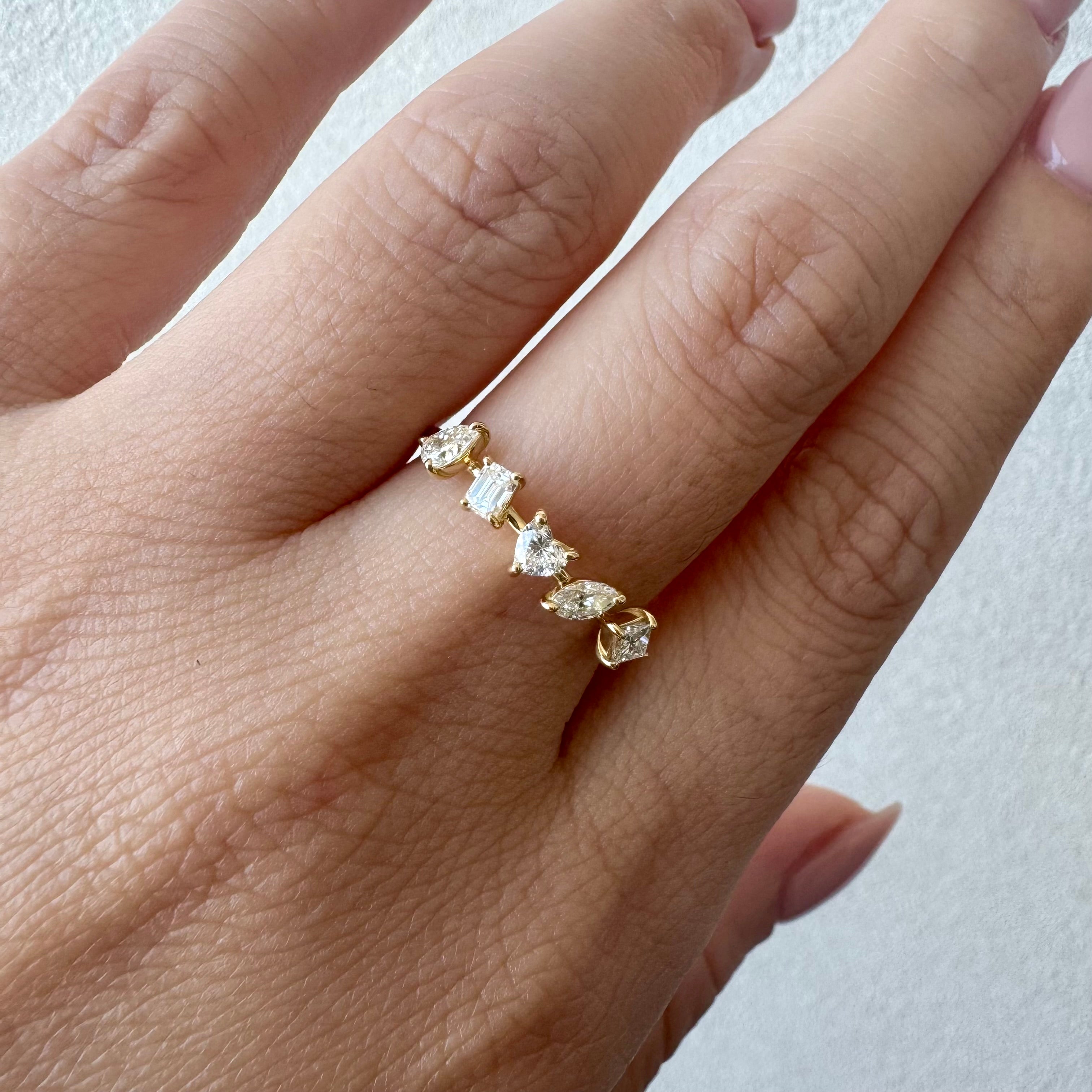 [パルフェミューズ] リング ダイヤ