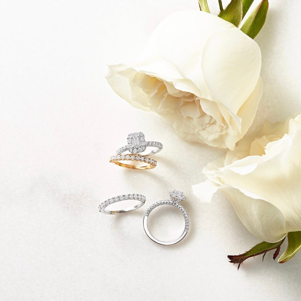 ［アンサンブル］リング ダイヤ