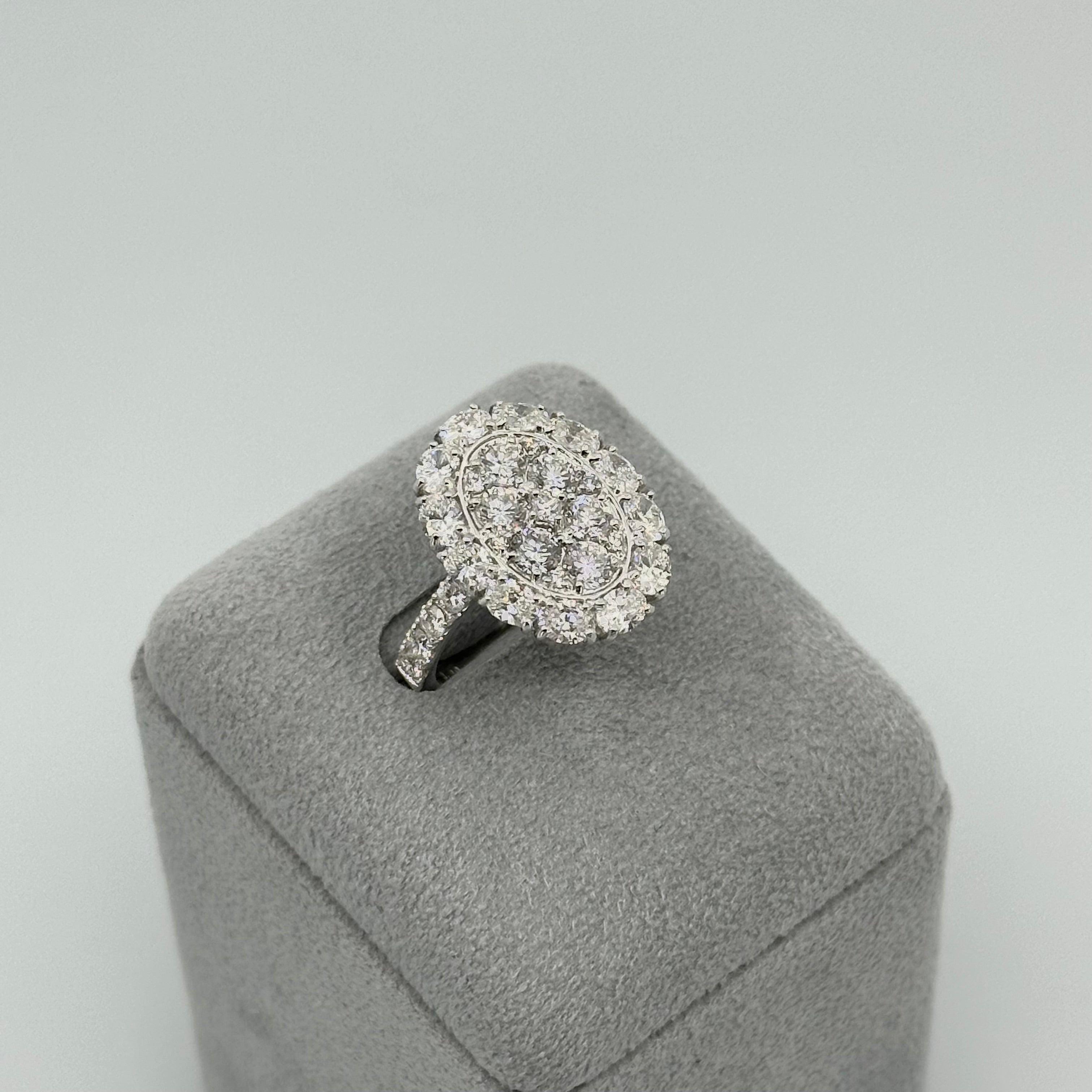 ［デコール］リング ダイヤ