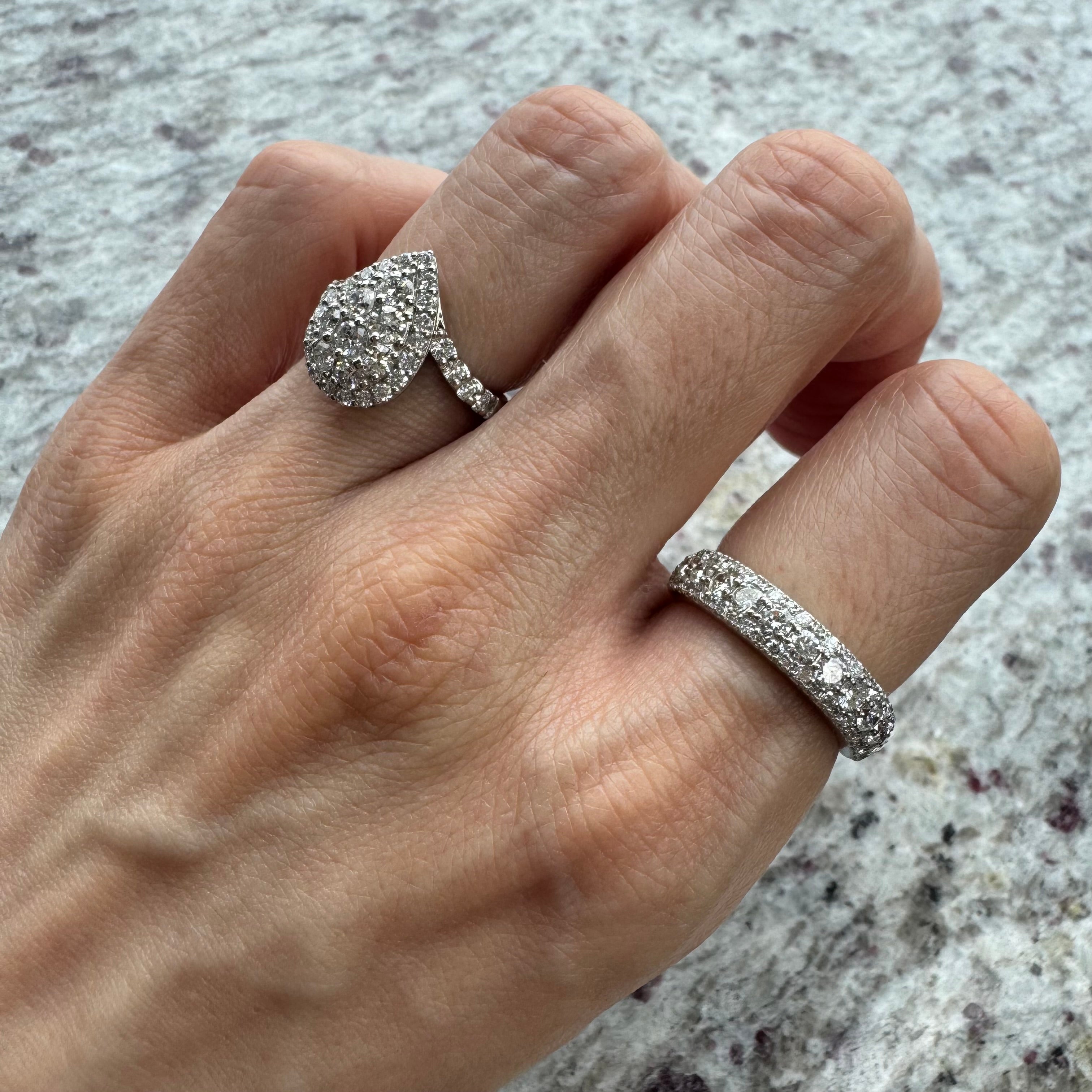 ［クレオパトラ］リング ダイヤ