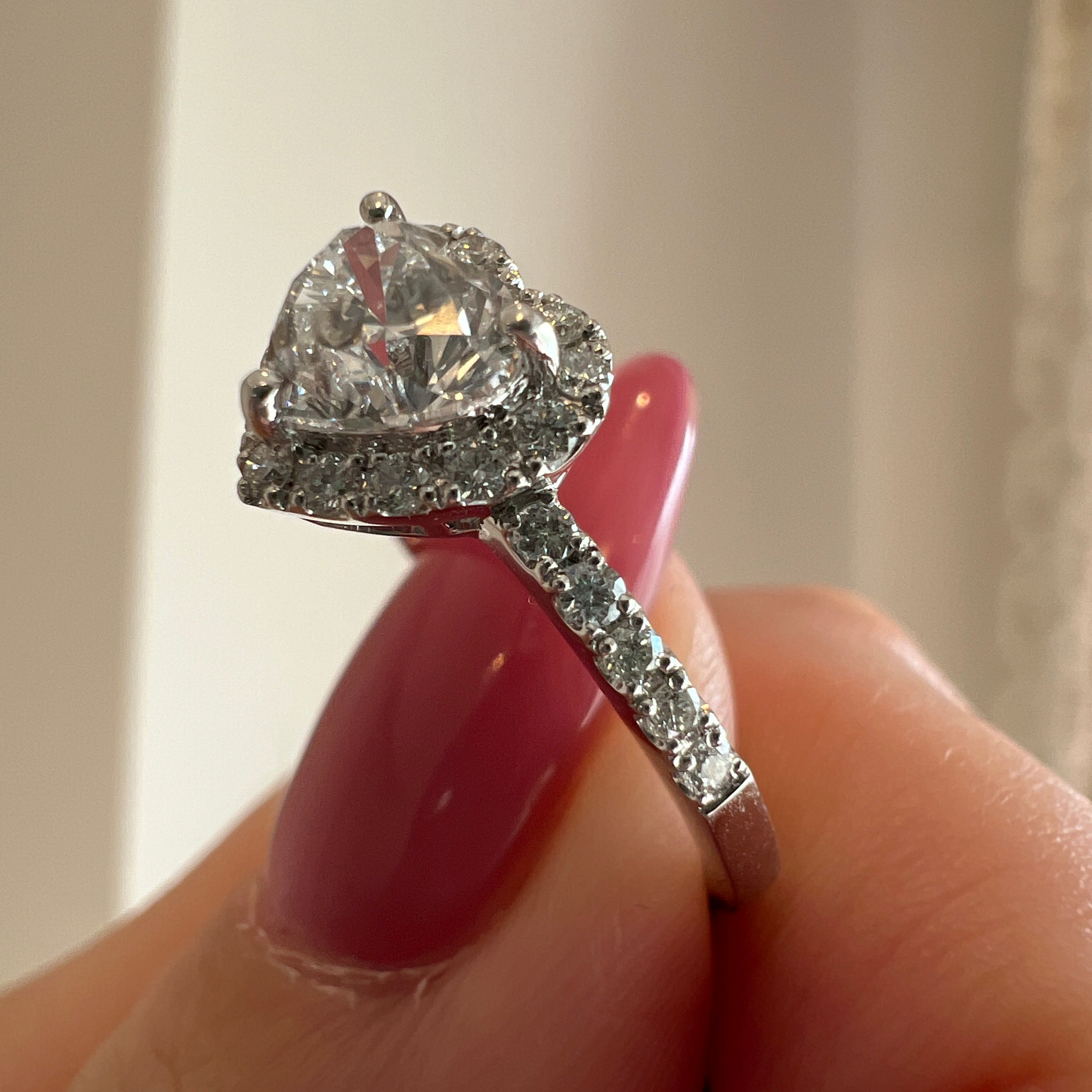 ②ダイヤ HS 中石0.7ct PTリング〜E VS1 GIA 特品 形完璧｜AYAKO SAKURAI（櫻井 彩子（サクライ アヤコ））公式通販サイト