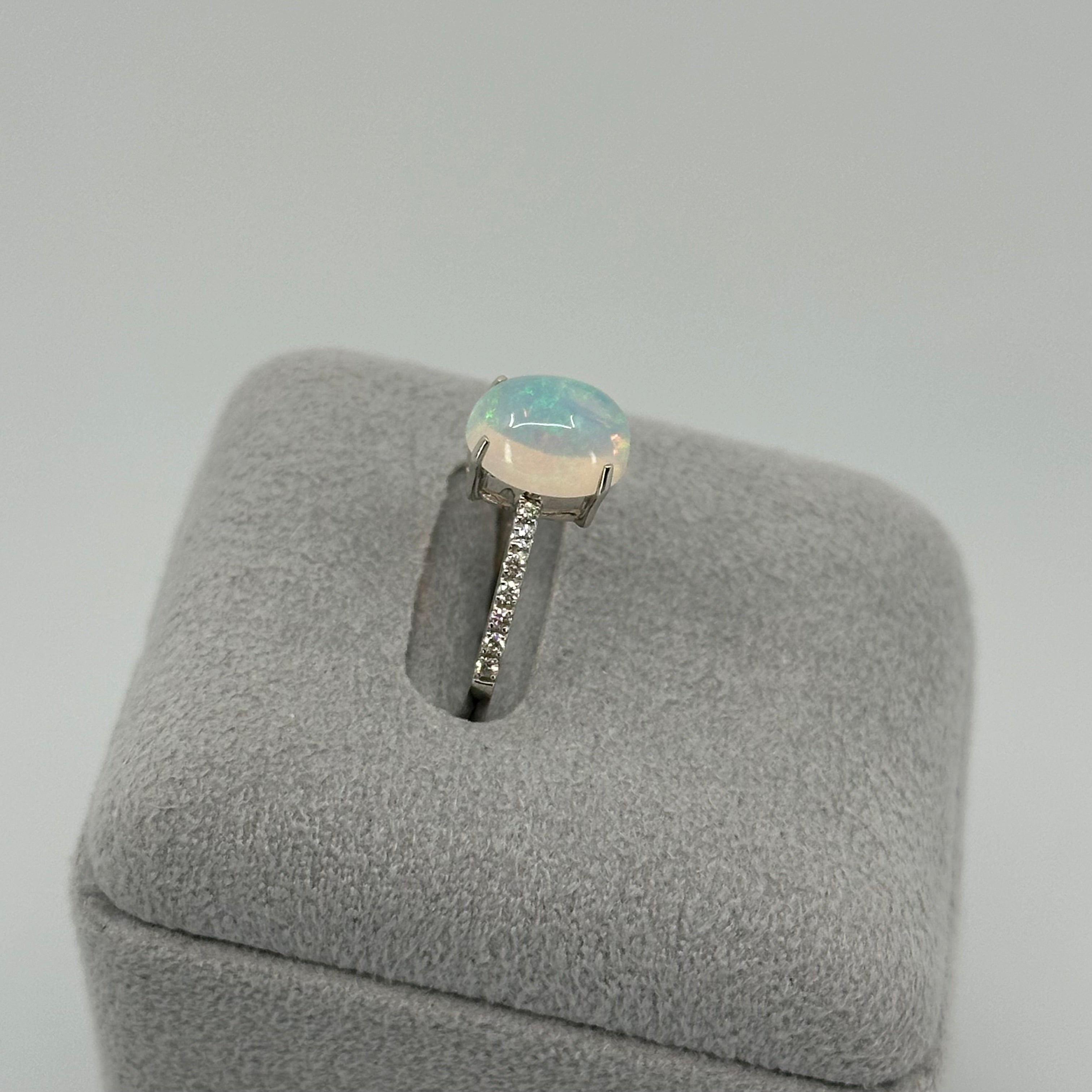 ［一点物］リング  オパール  1.4ct   YG/PT