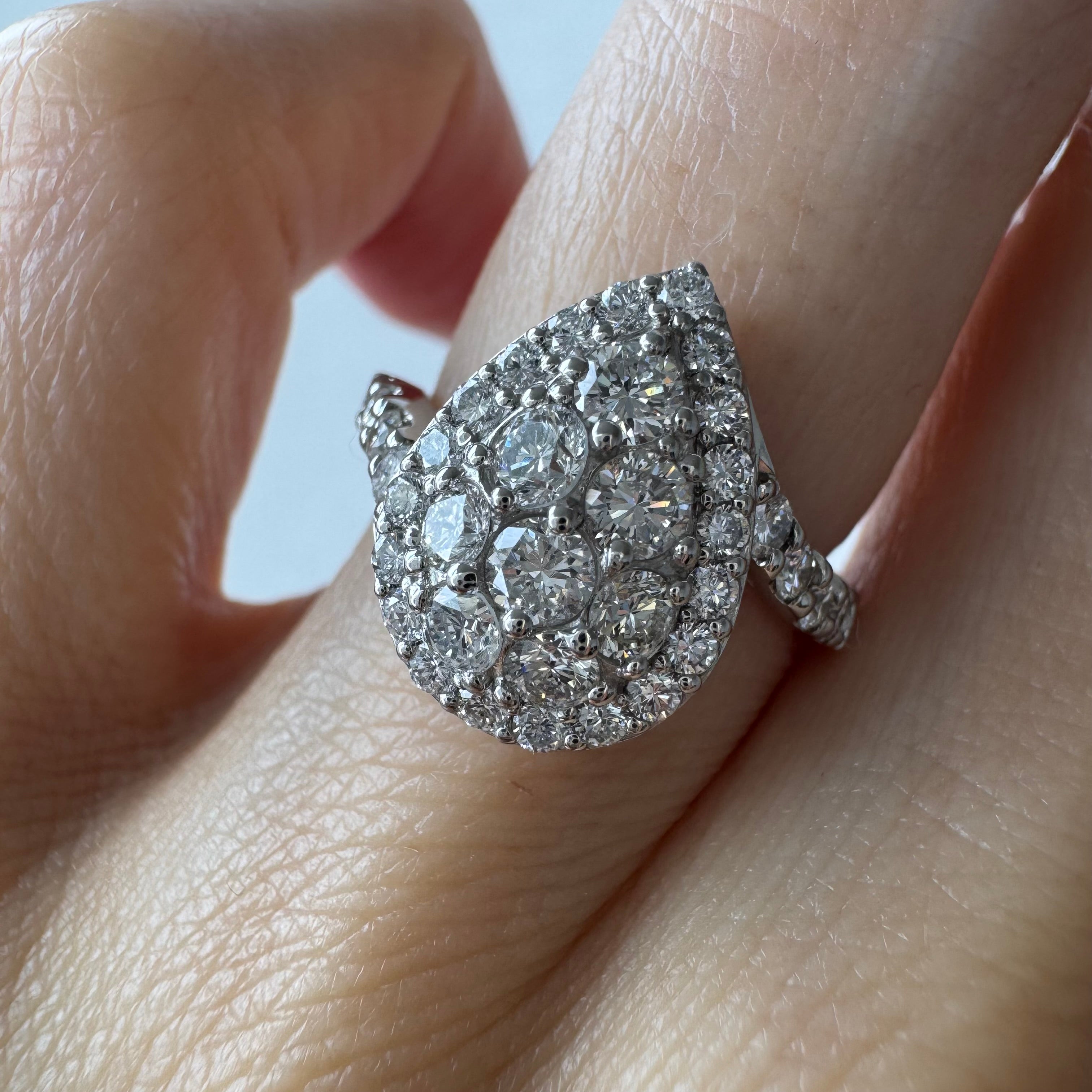 ［クレオパトラ］リング ダイヤ