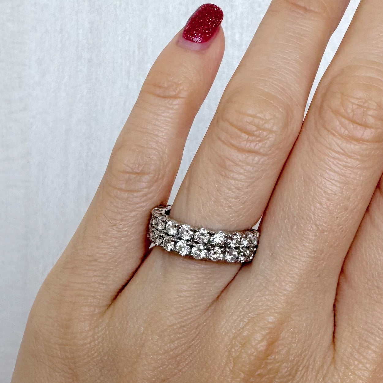 ［エピス］リング ダイヤ 2ct前後