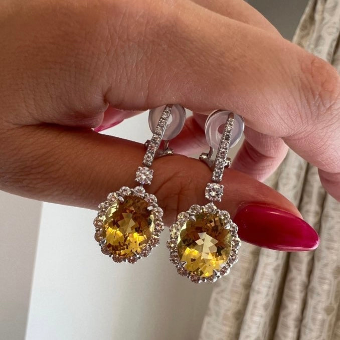 シュシュ イエローベリル｜AYAKO SAKURAI（櫻井 彩子（サクライ アヤコ））公式通販サイト