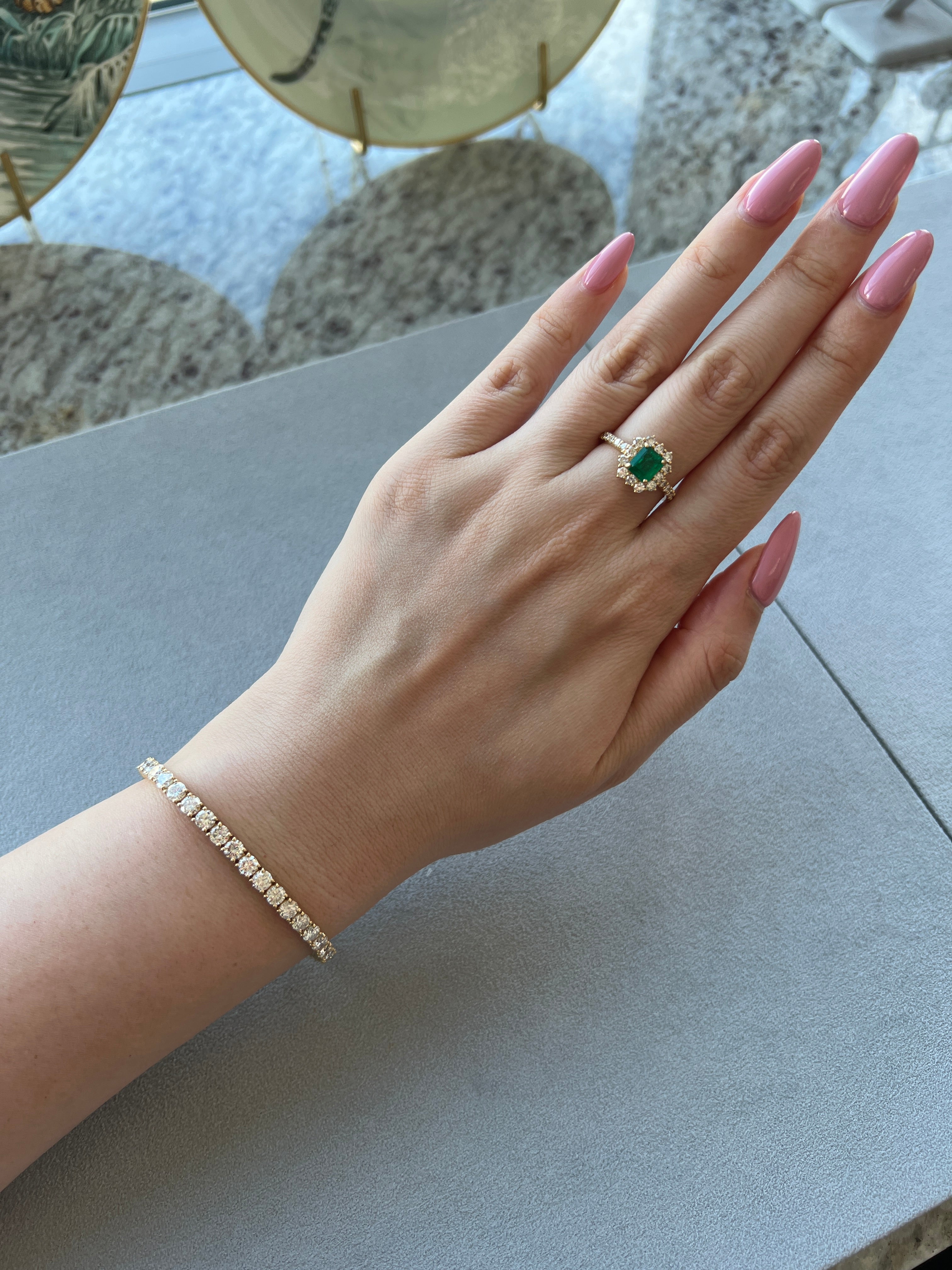 テニスブレス9ct前後 K18YG 〜CGL｜AYAKO SAKURAI（櫻井 彩子（サクライ アヤコ））公式通販サイト