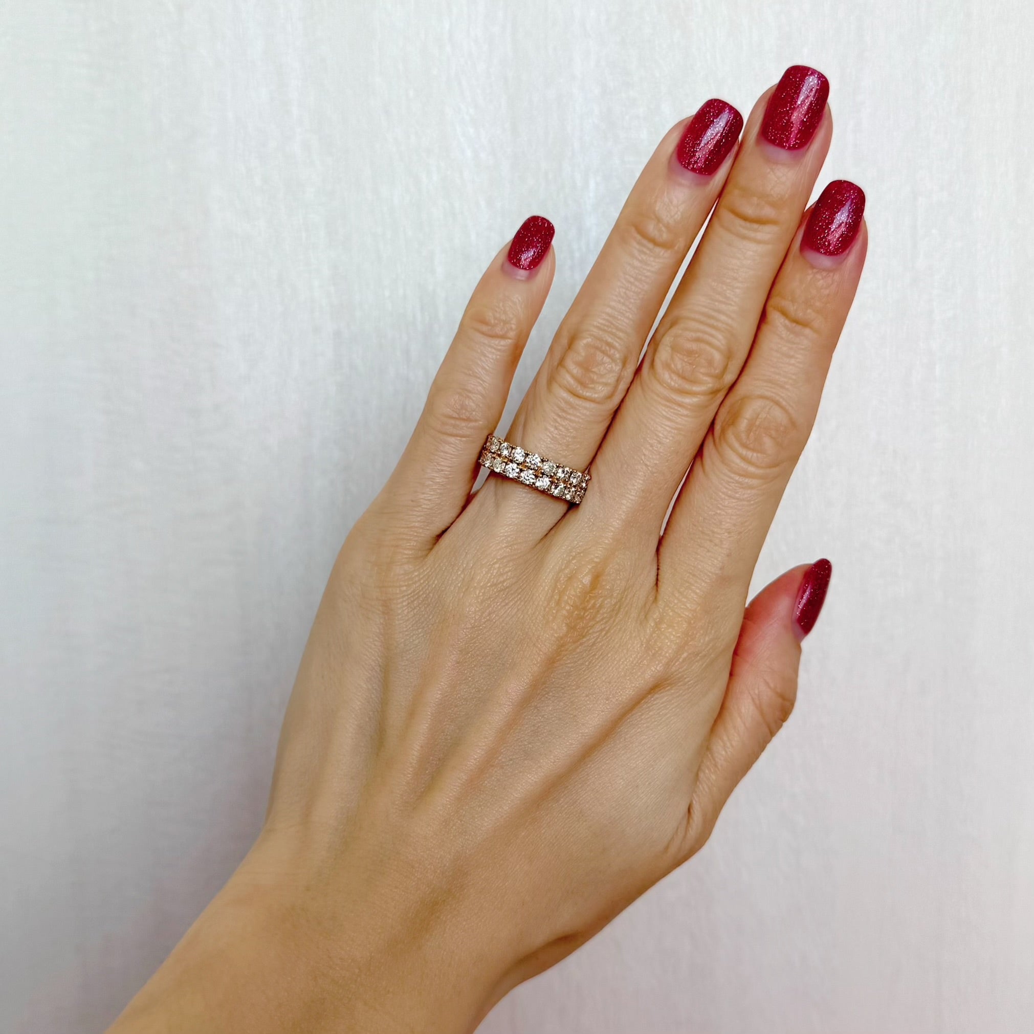 ［エピス］リング ダイヤ 2ct前後