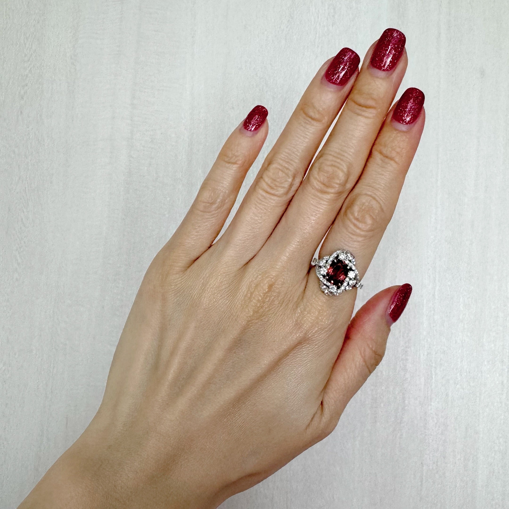 ［プリマドンナ］リング ピンクトルマリン 1.5ct UP OV