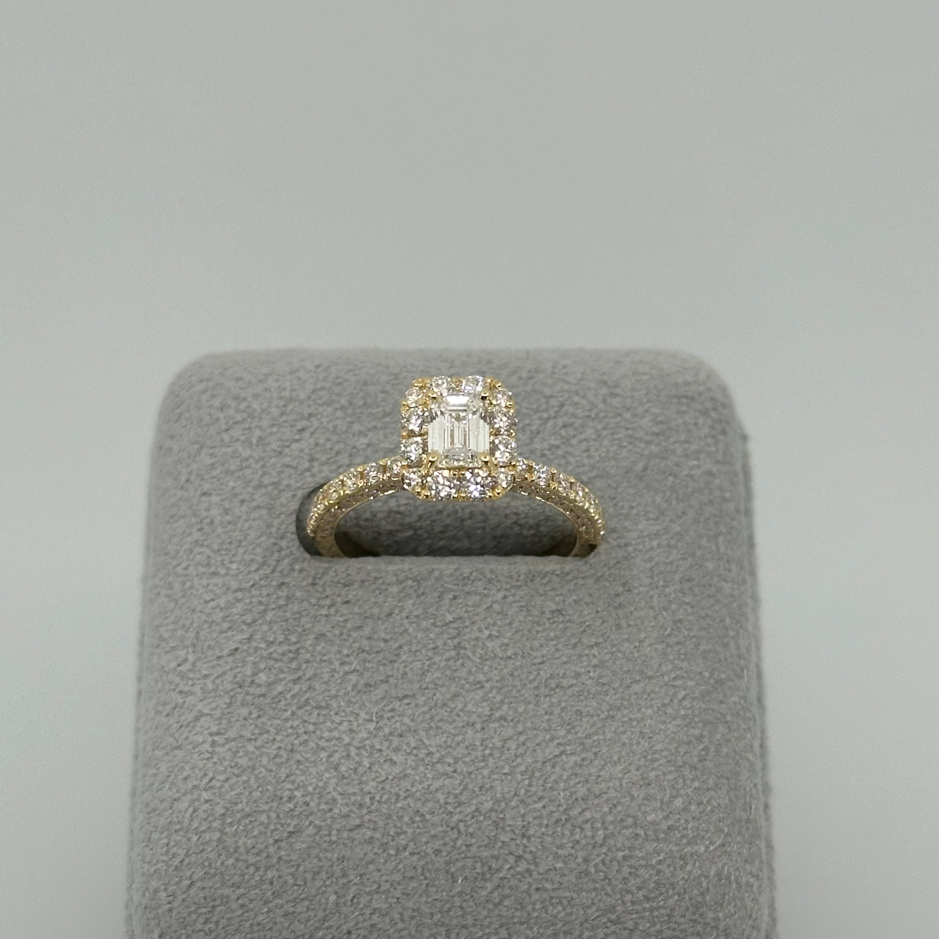 ［新作/アンサンブル］リング ダイヤ