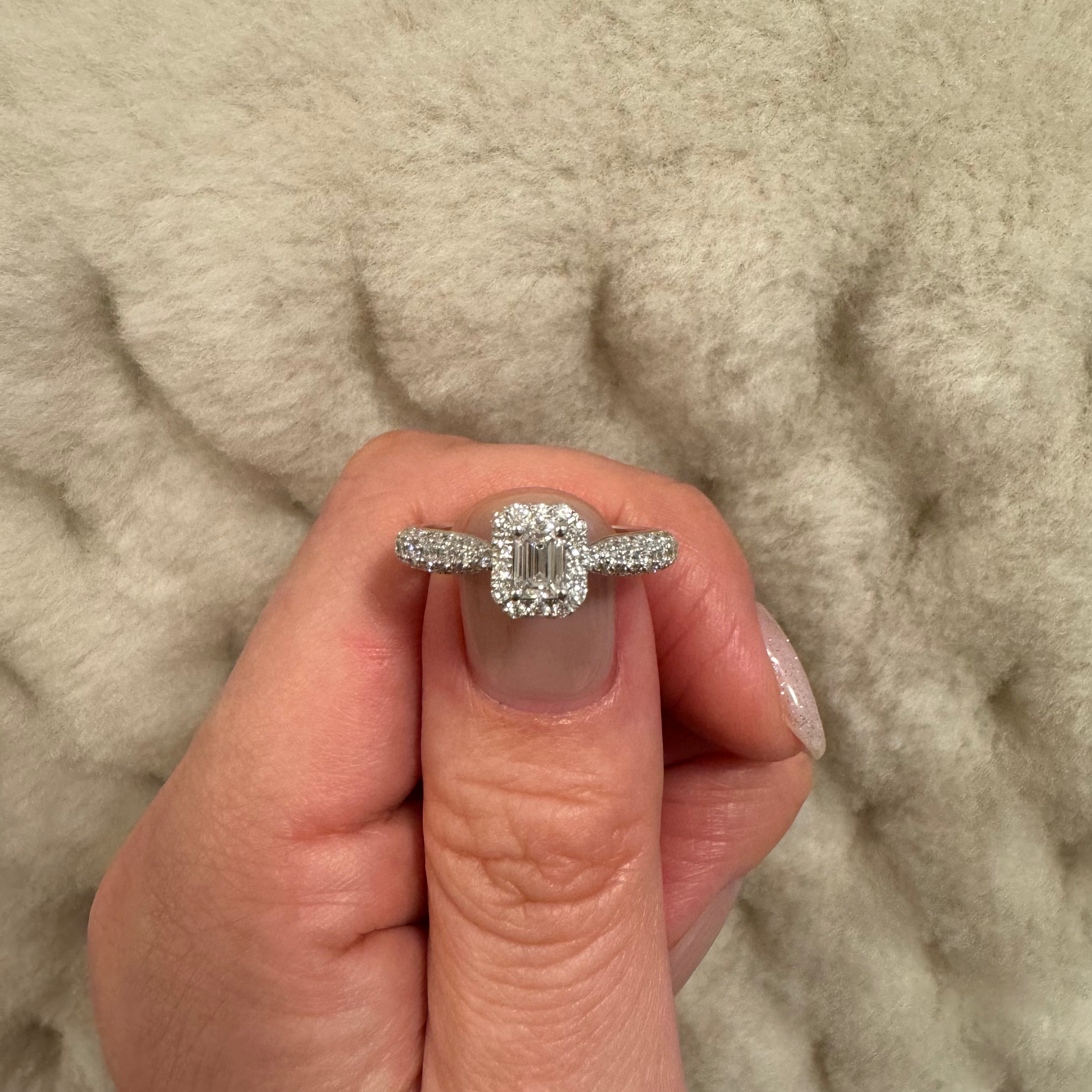 7-パリの小路 中石0.3ct SQ PT リング〜GIA インターナリーフローレス｜AYAKO SAKURAI（櫻井 彩子（サクライ アヤコ））公式通販サイト