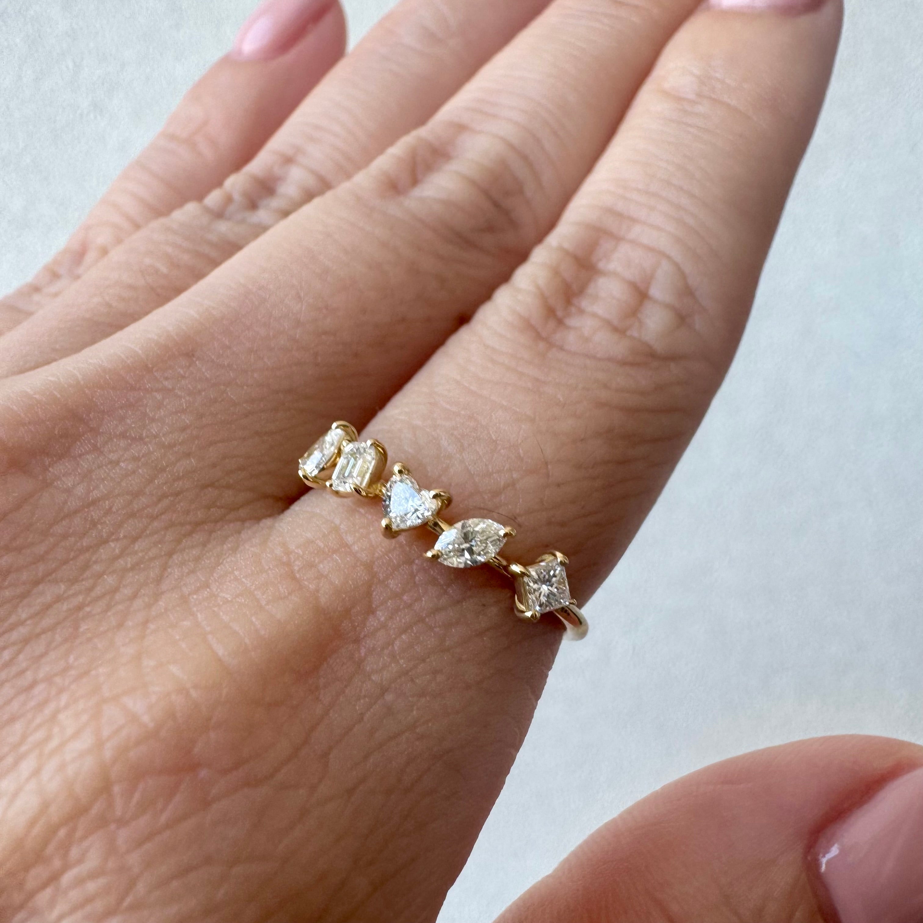 [パルフェミューズ] リング ダイヤ