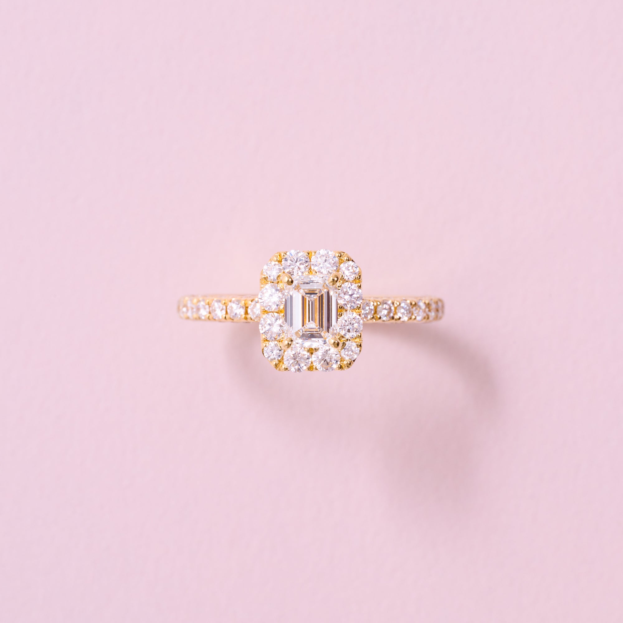 ［新作/アンサンブル］リング ダイヤ