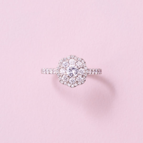 櫻井彩子様 ダイヤモンド イエローダイヤ 2ct リング Pt900 ジョーヌSQ
