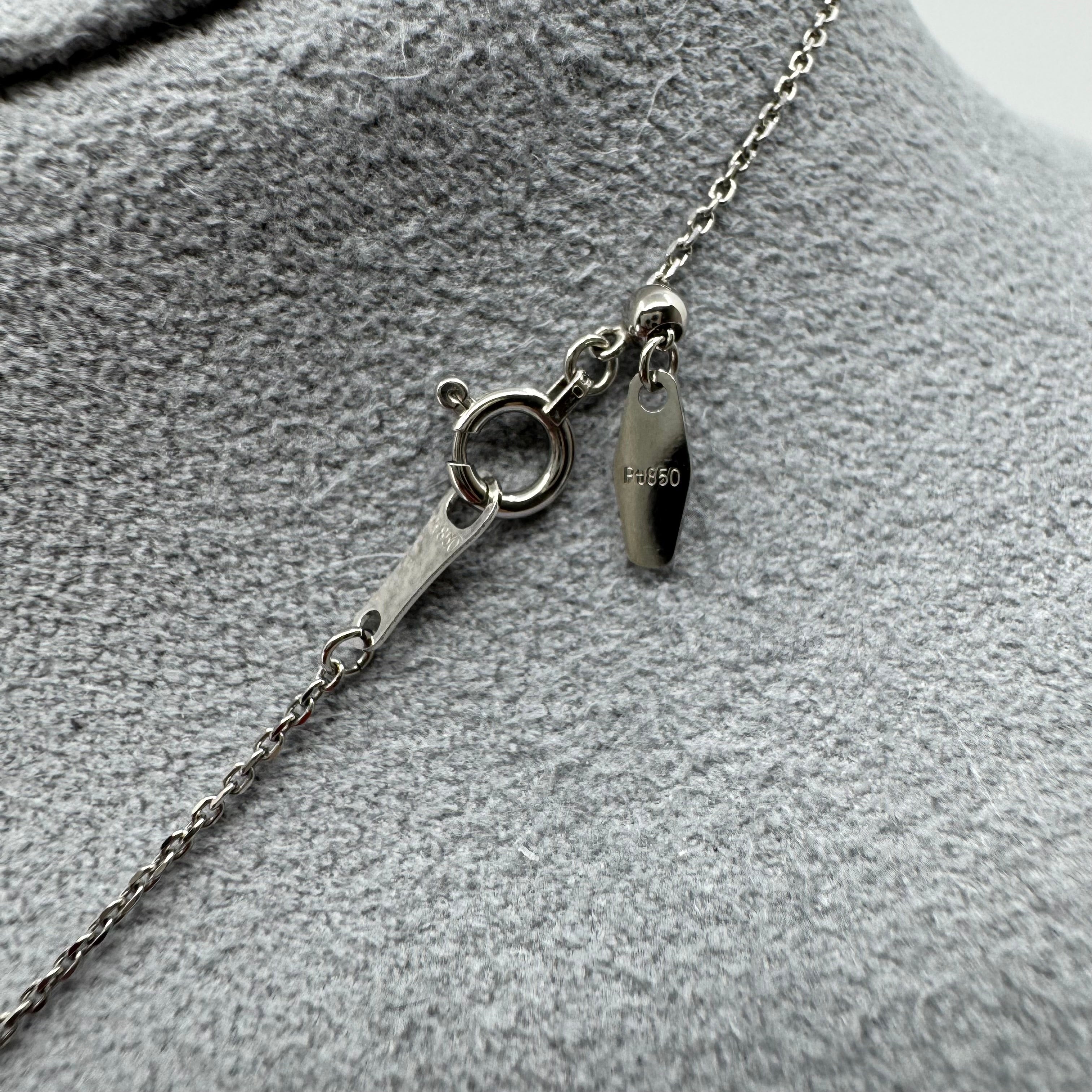 ［女医さん］ネックレス ダイヤ