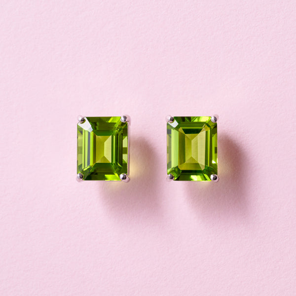フロリナ］ピアス ペリドット2ct前後×2 SQ – AYAKO SAKURAI（櫻井 彩子
