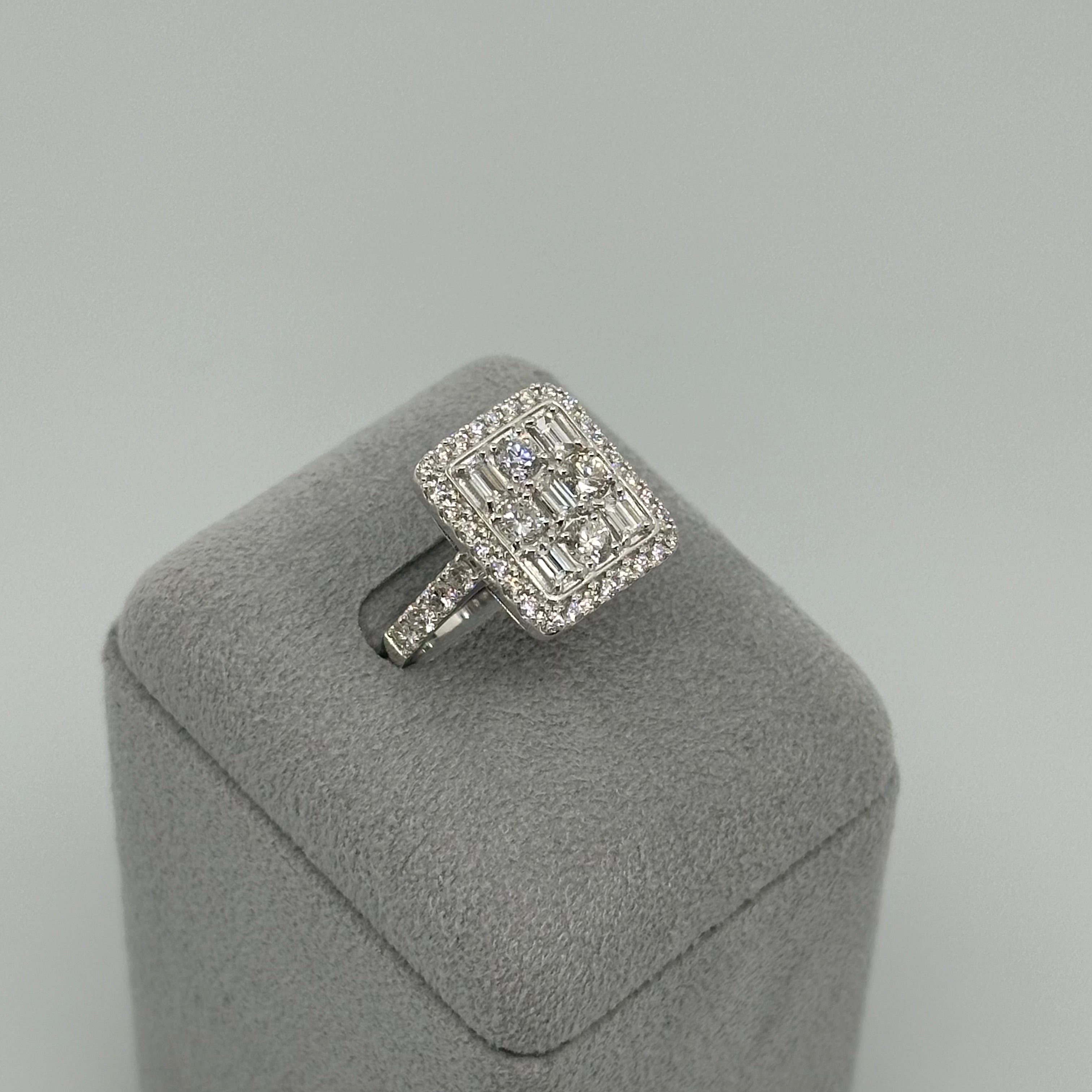 ［レリーフ］リング ダイヤ