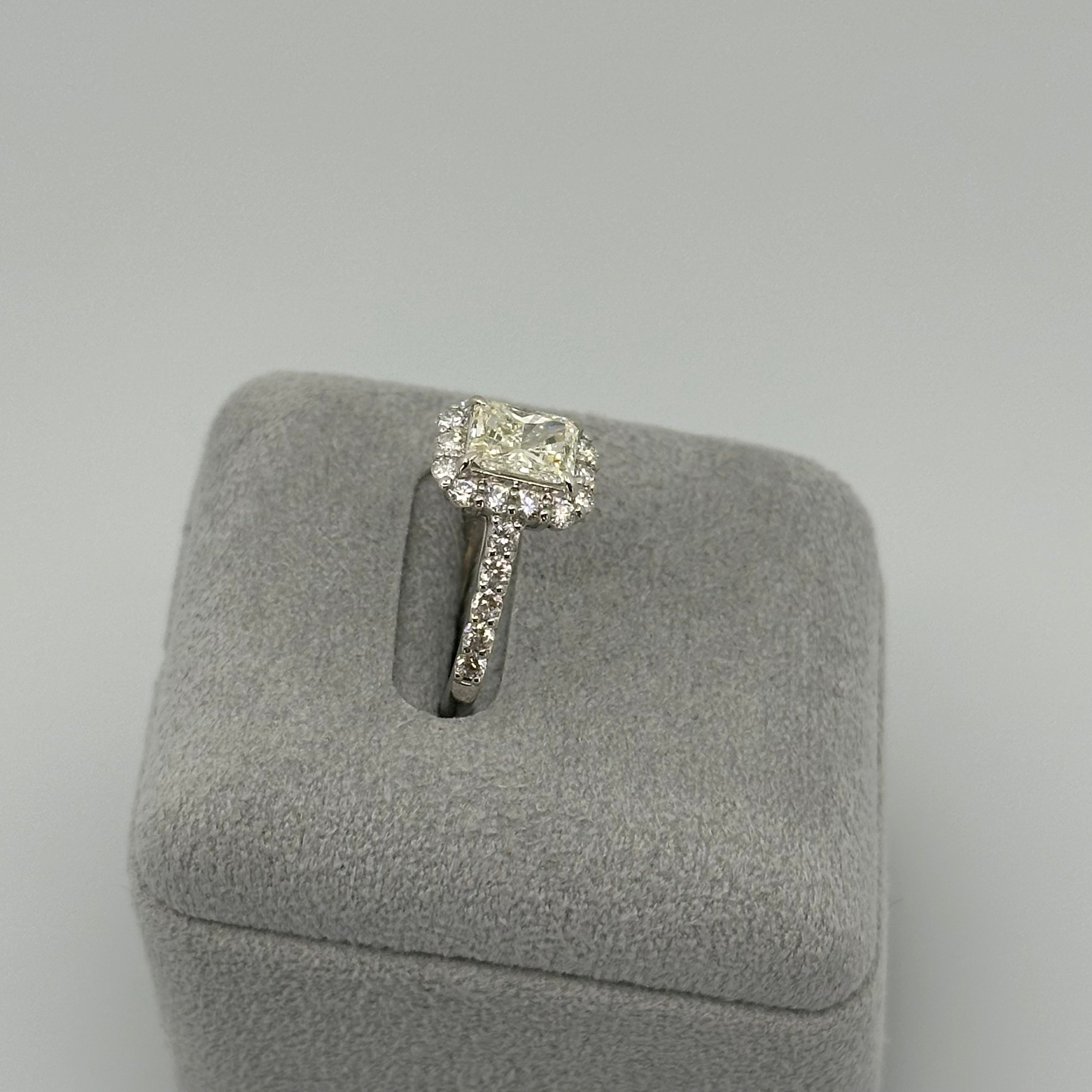 24［一点物］リング ダイヤ 1.1ct前後 EM PT