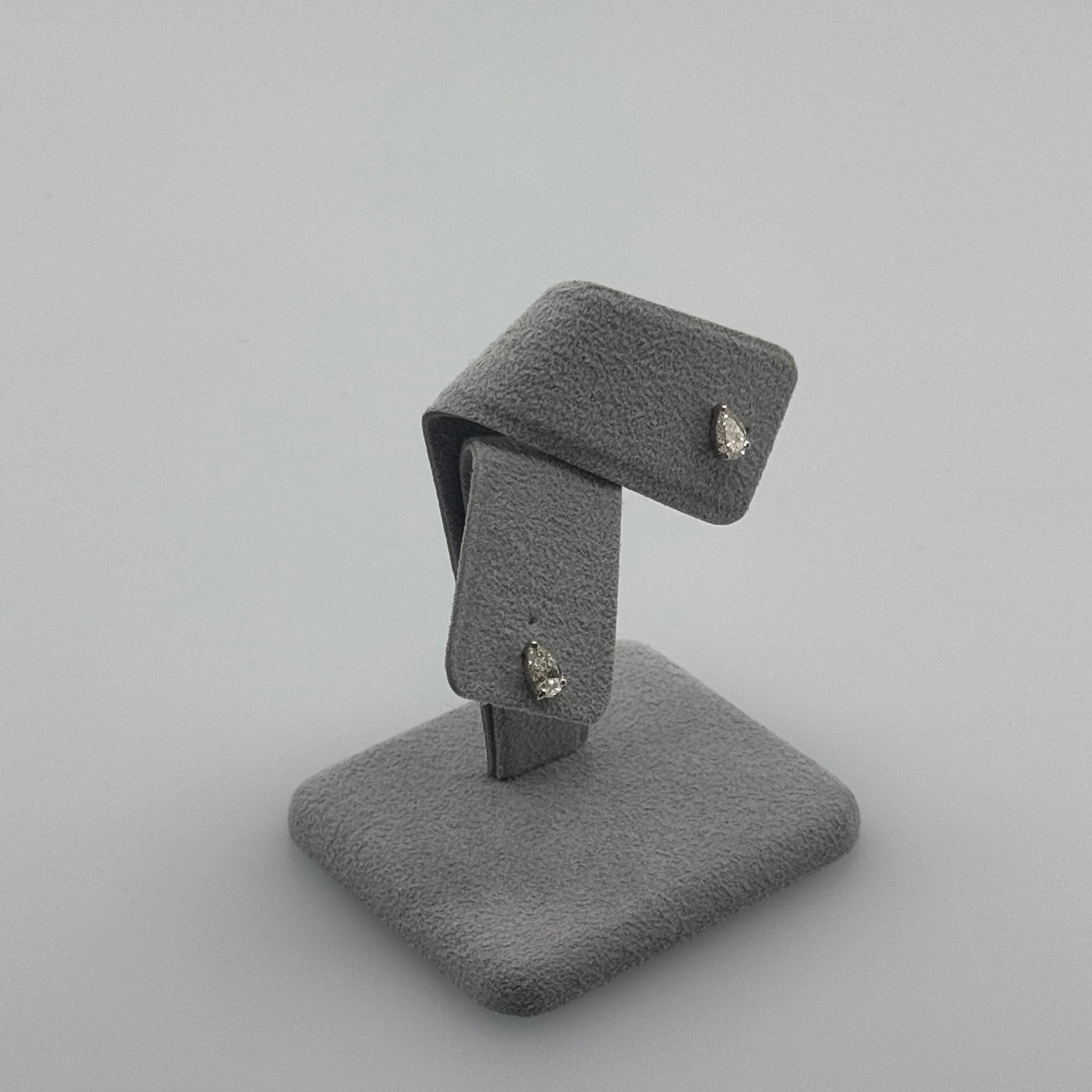 ［一点物/コリンヌ］ピアス ダイヤ 0.5ct×2 PS PT