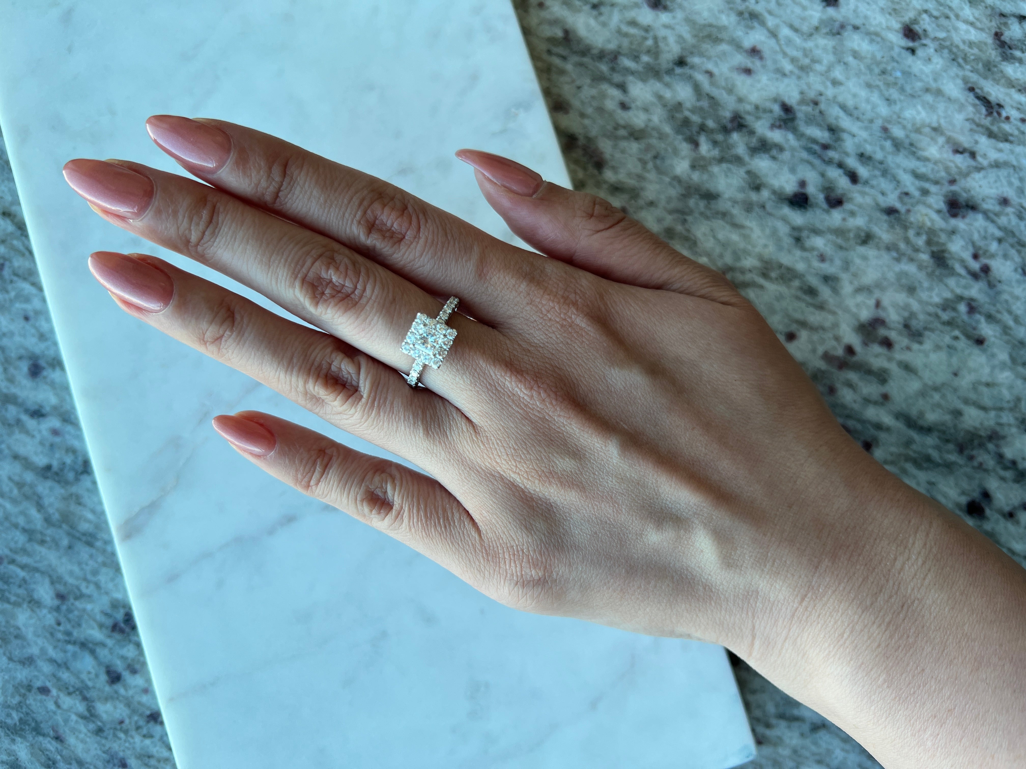 ［新作/アンサンブル］リング ダイヤ