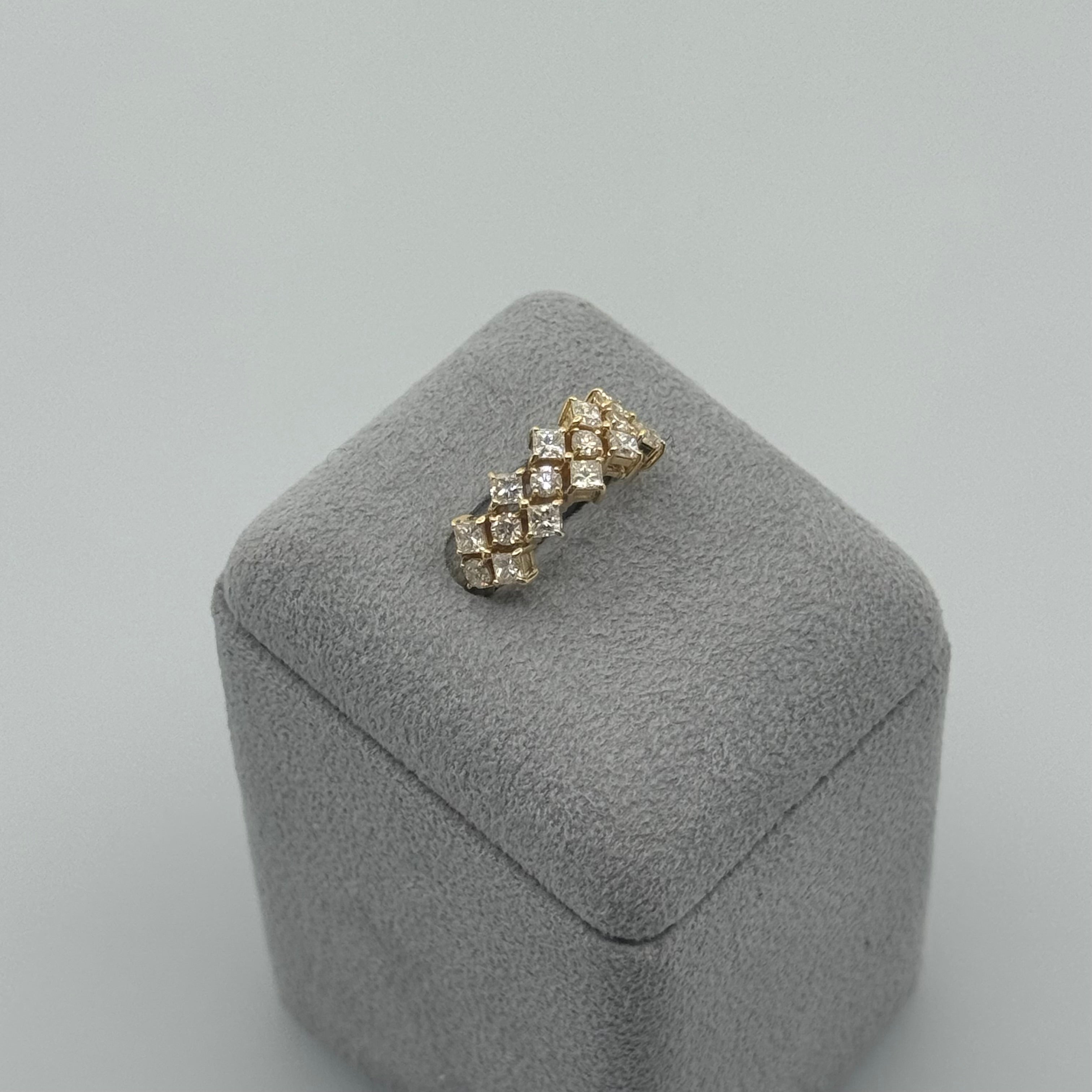 ［カクテル］リング ダイヤ 1.3ct SQ