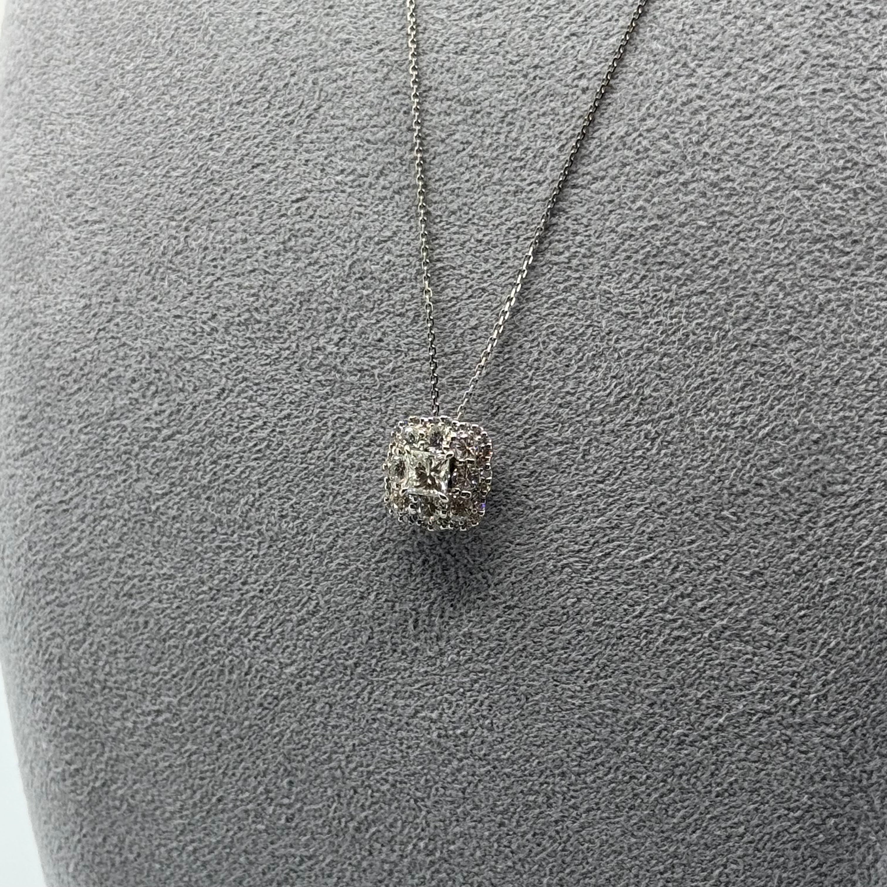 ［ブーケ］ネックレス ダイヤ