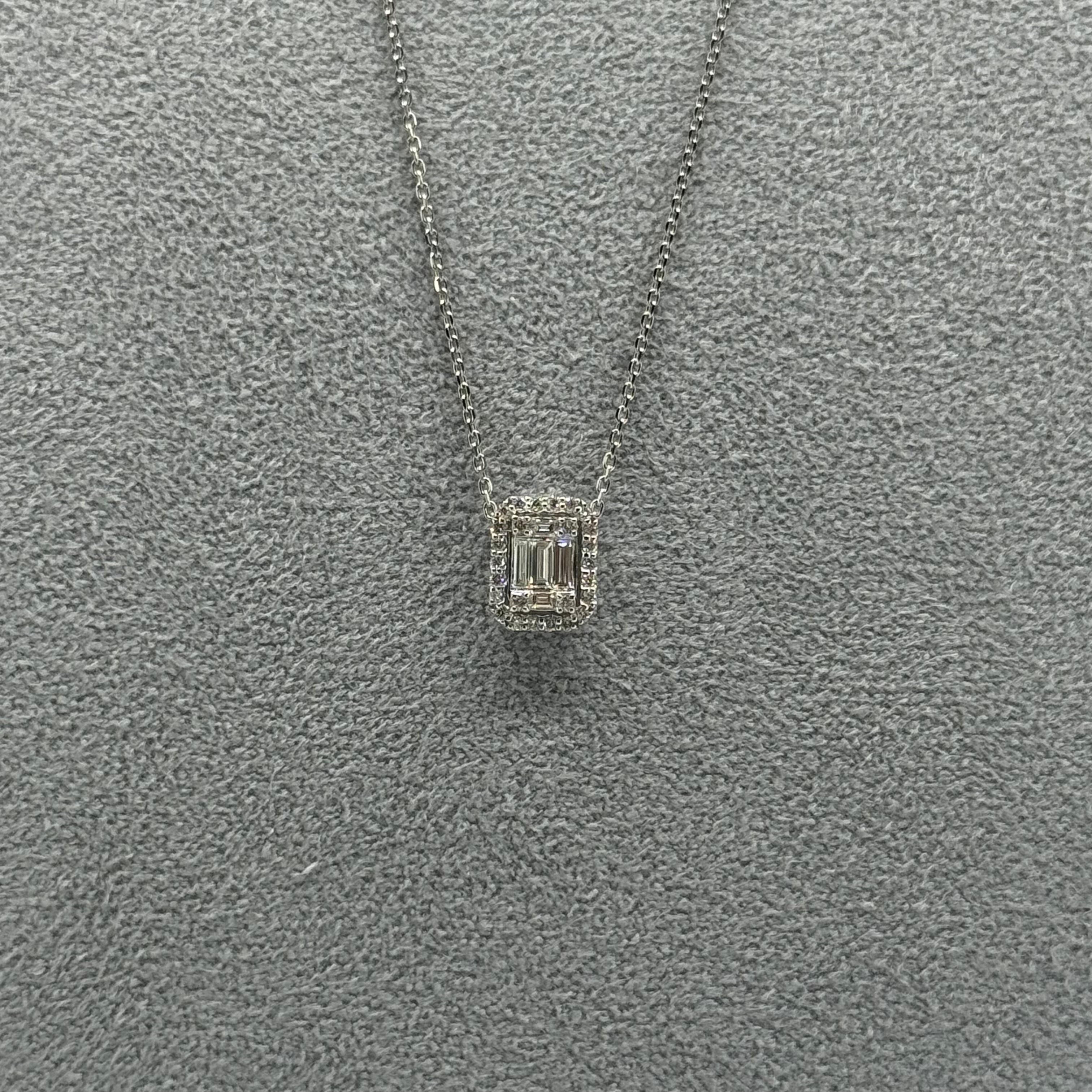 ［女医さん］ネックレス ダイヤ