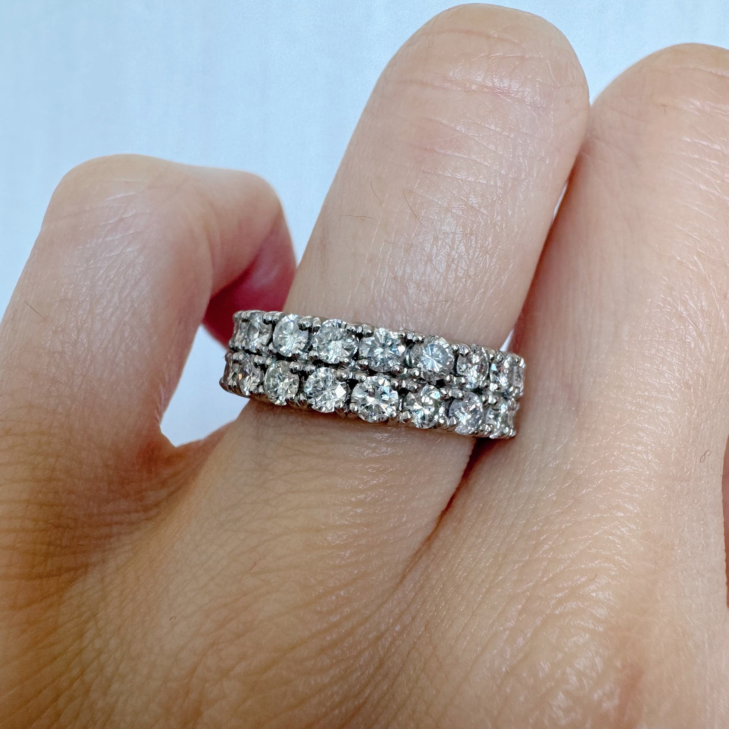 ［エピス］リング ダイヤ 2ct前後