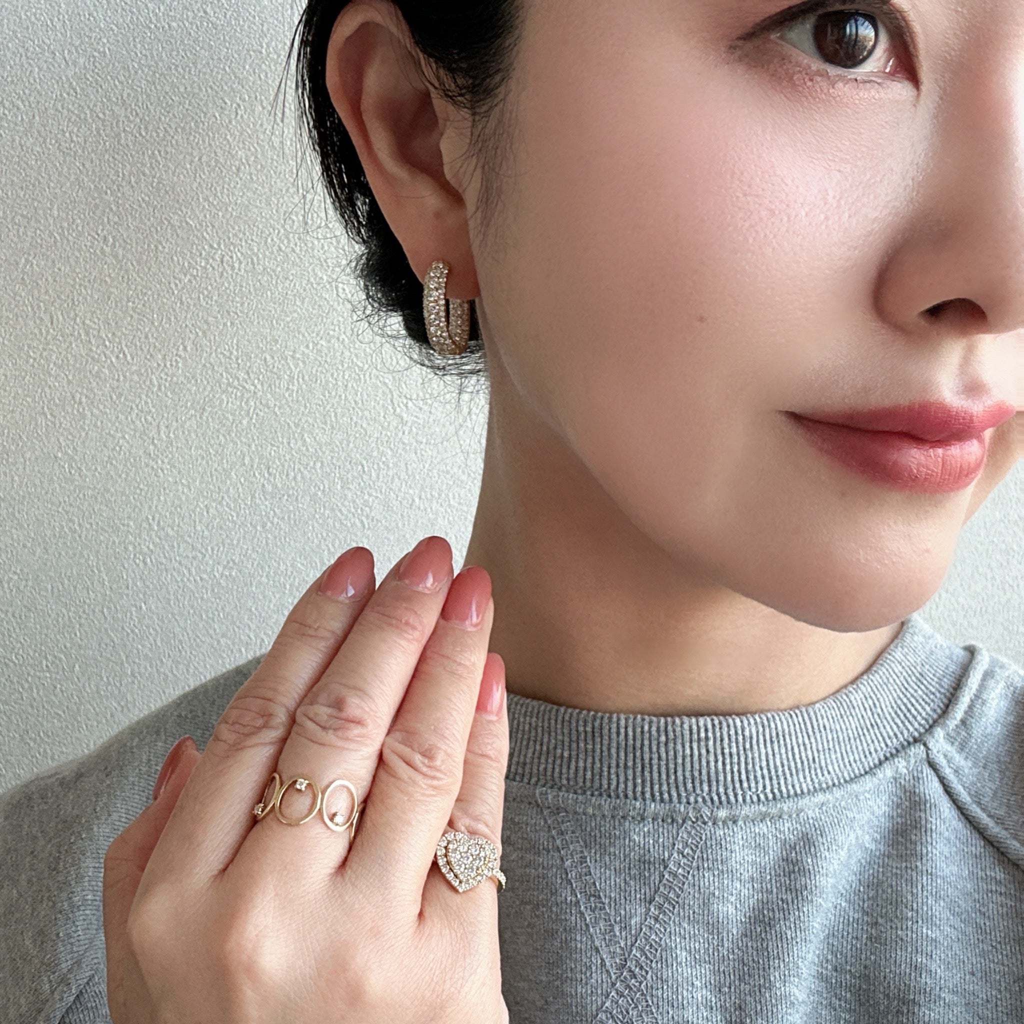 ［ブリランテ］ピアス ダイヤ