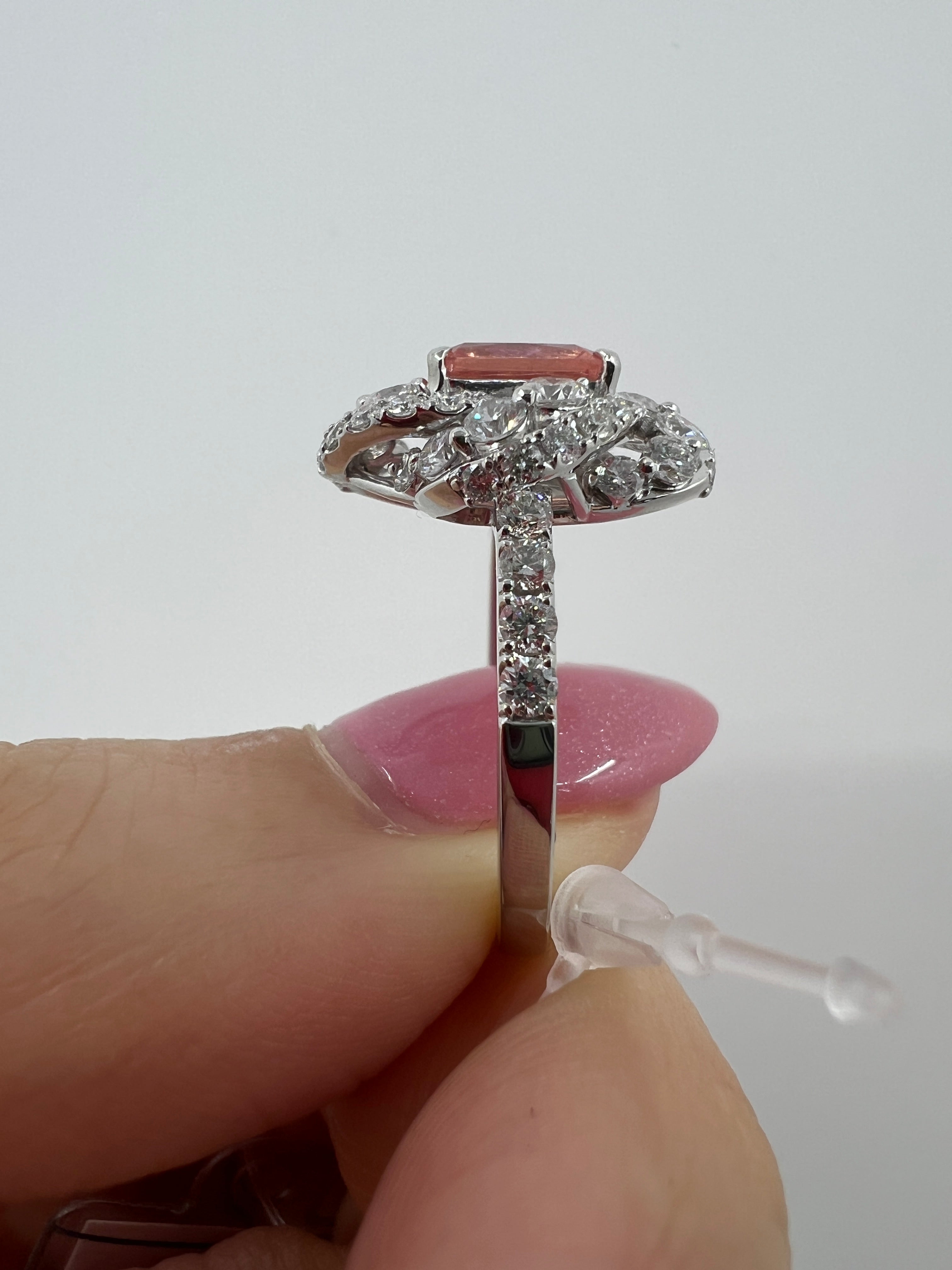 ［プリマドンナ］リング ロードクロサイト 1.3ct前後 SQ