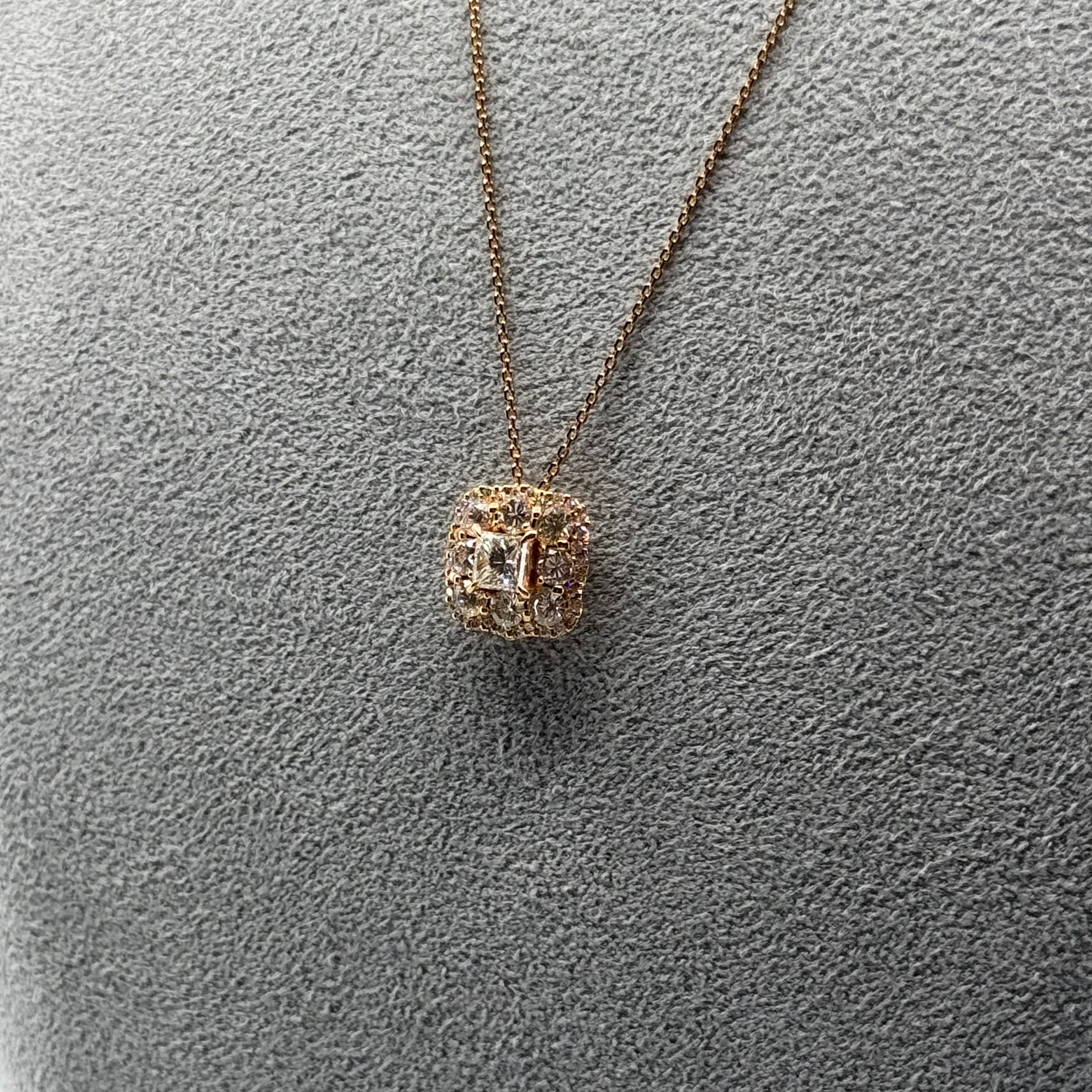 ［ブーケ］ネックレス ダイヤ