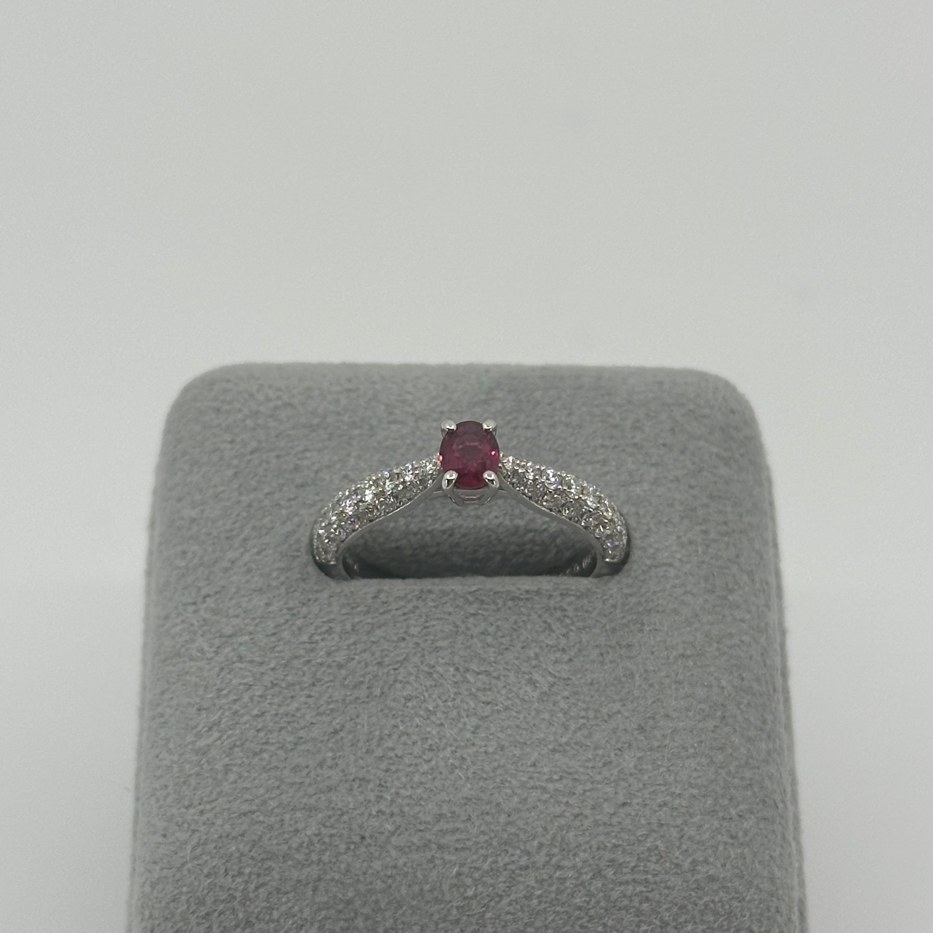 【一点物】 リング ルビー 0.3ct AIGS NH/Pigeon｜AYAKO SAKURAI（櫻井 彩子（サクライ アヤコ））公式通販サイト