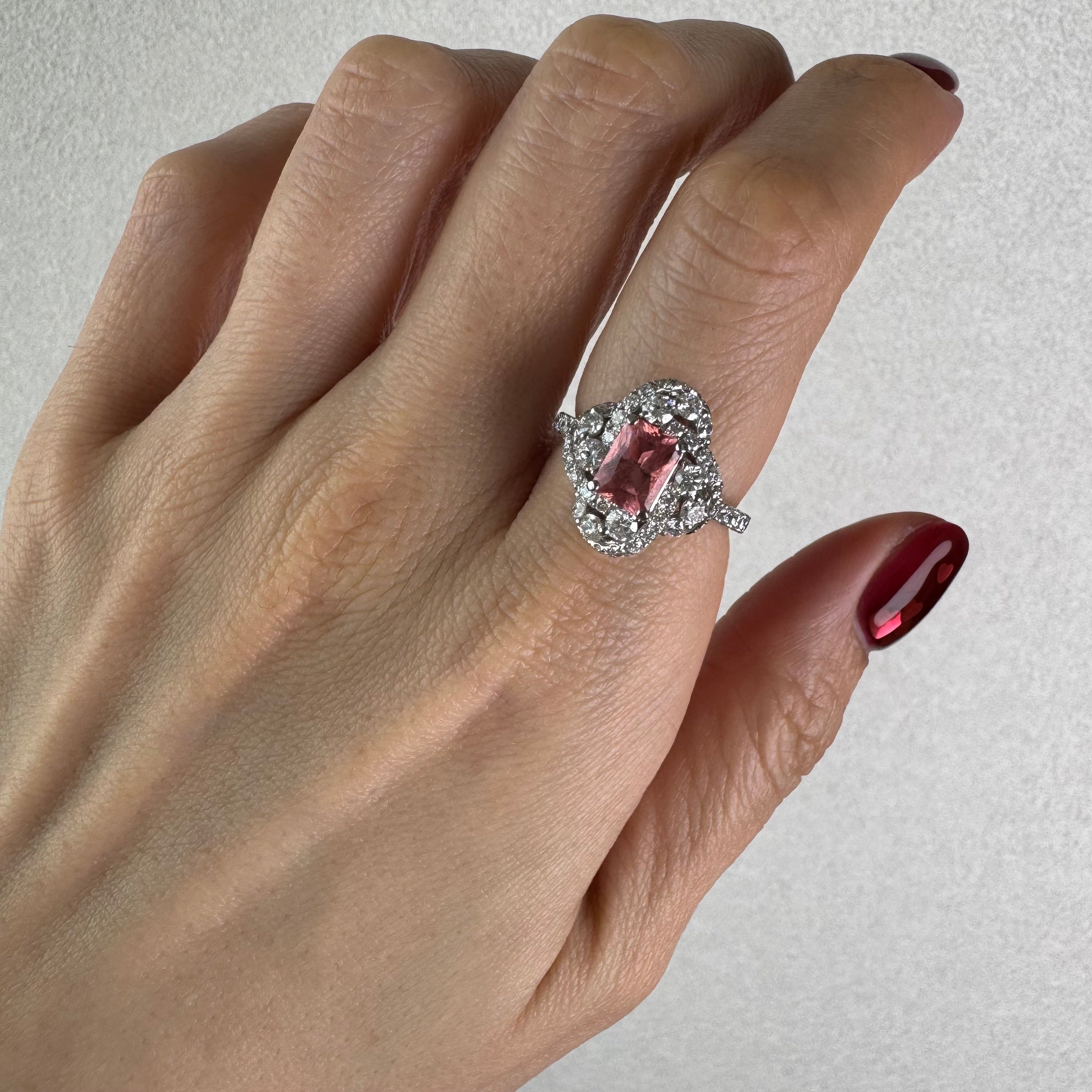 ［プリマドンナ］リング ロードクロサイト 1.3ct前後 SQ