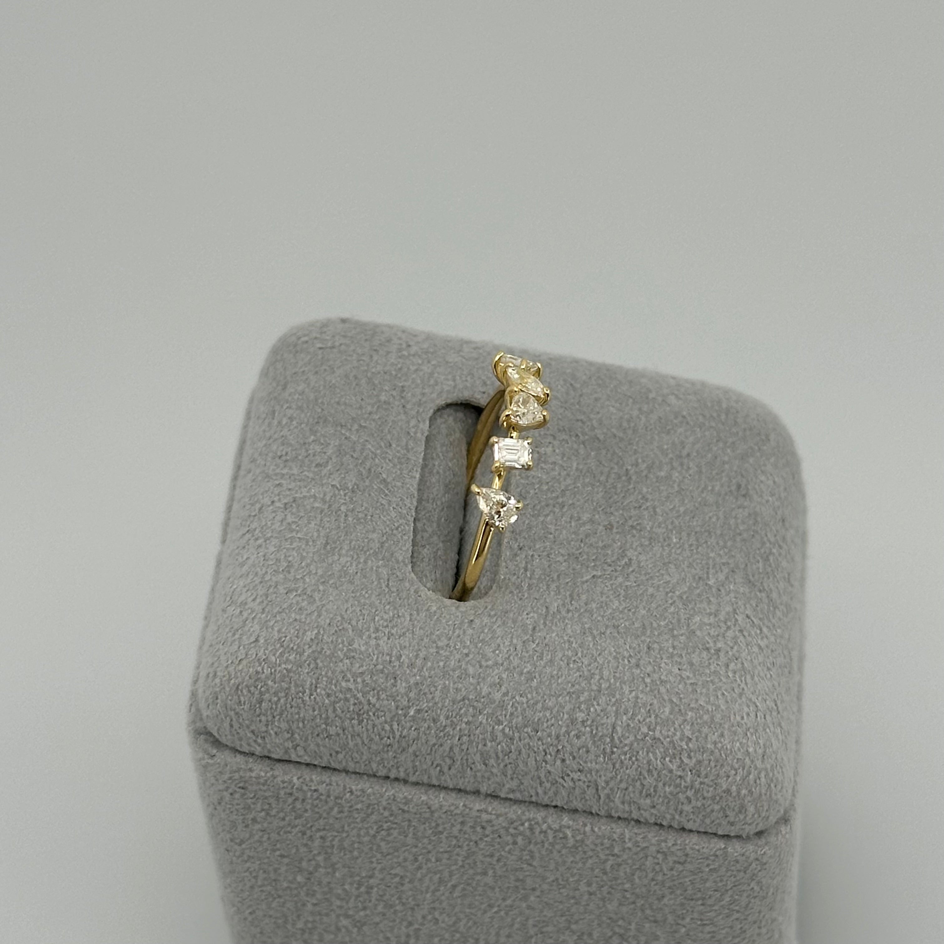 [パルフェミューズ] リング ダイヤ